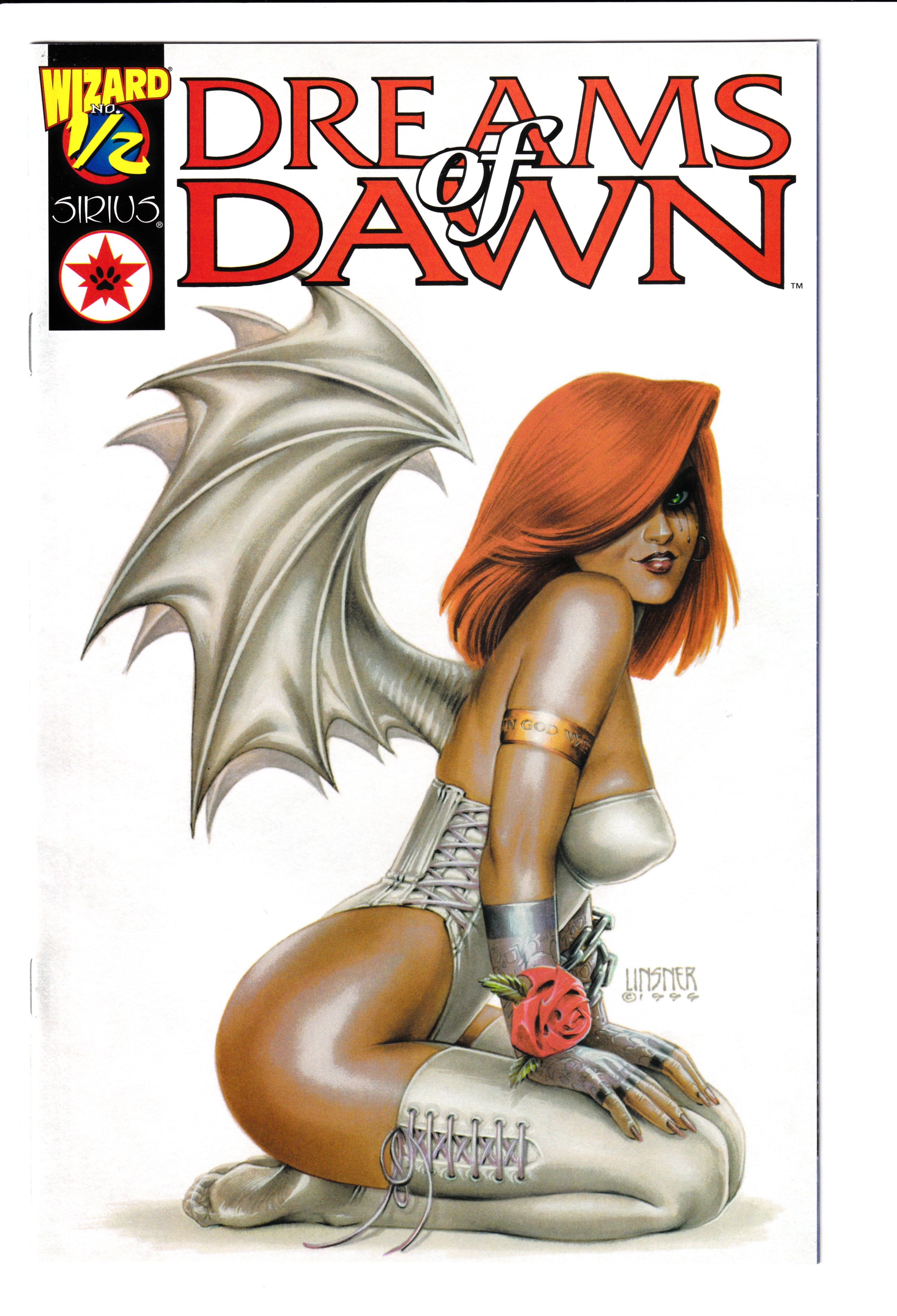 Dawn: Dreams of Dawn #1/2 NM (9.6) (1999)