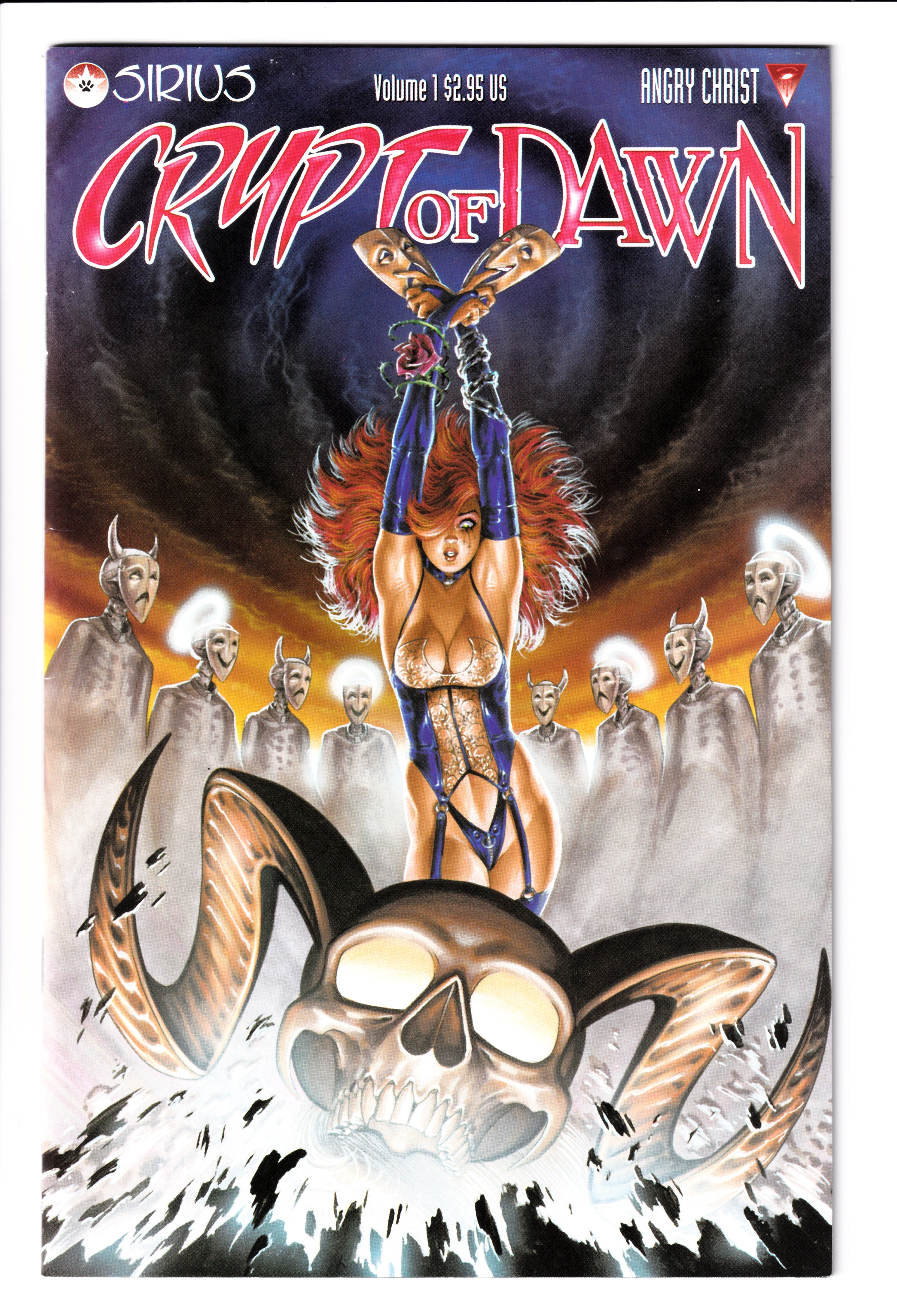 Crypt of Dawn #1 NM (9.2) (1996)