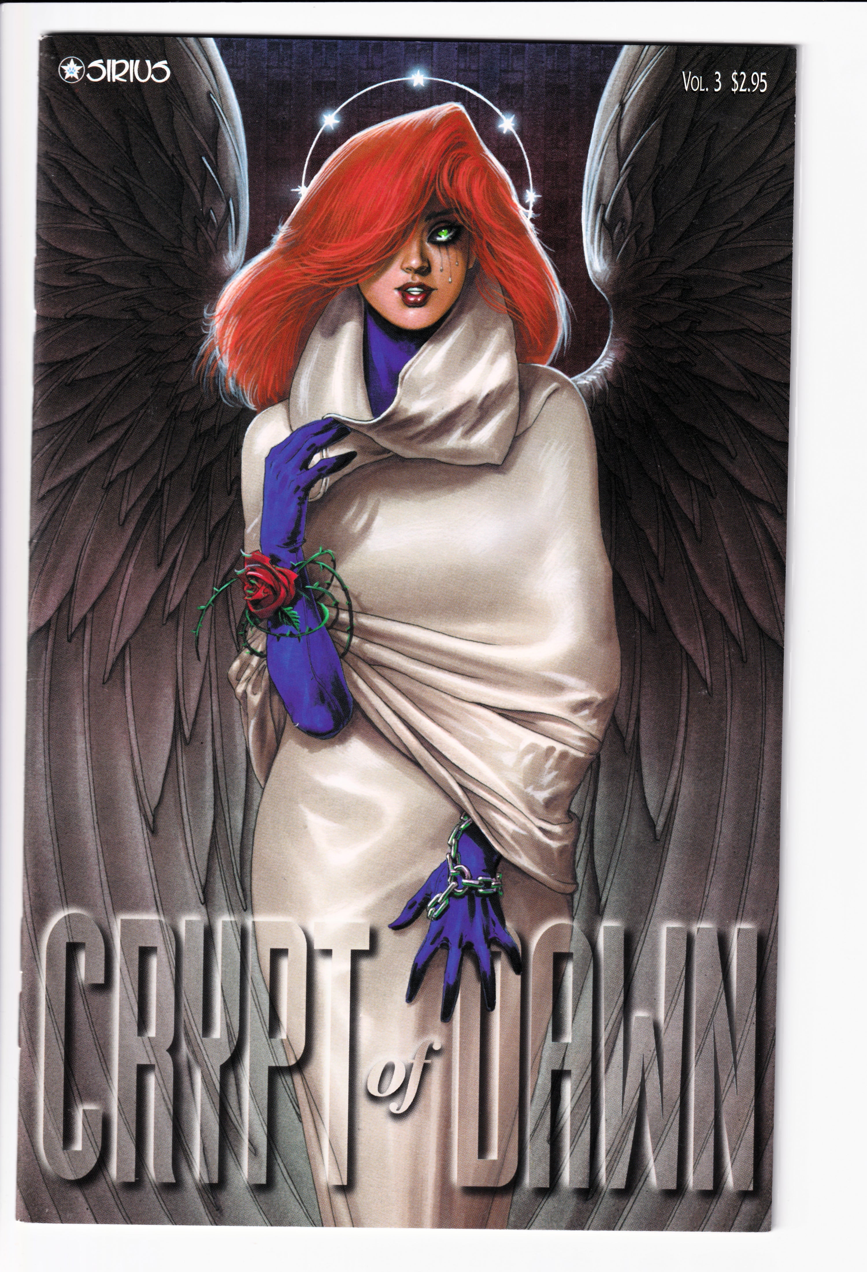Crypt of Dawn #3 NM (9.4) (1996)