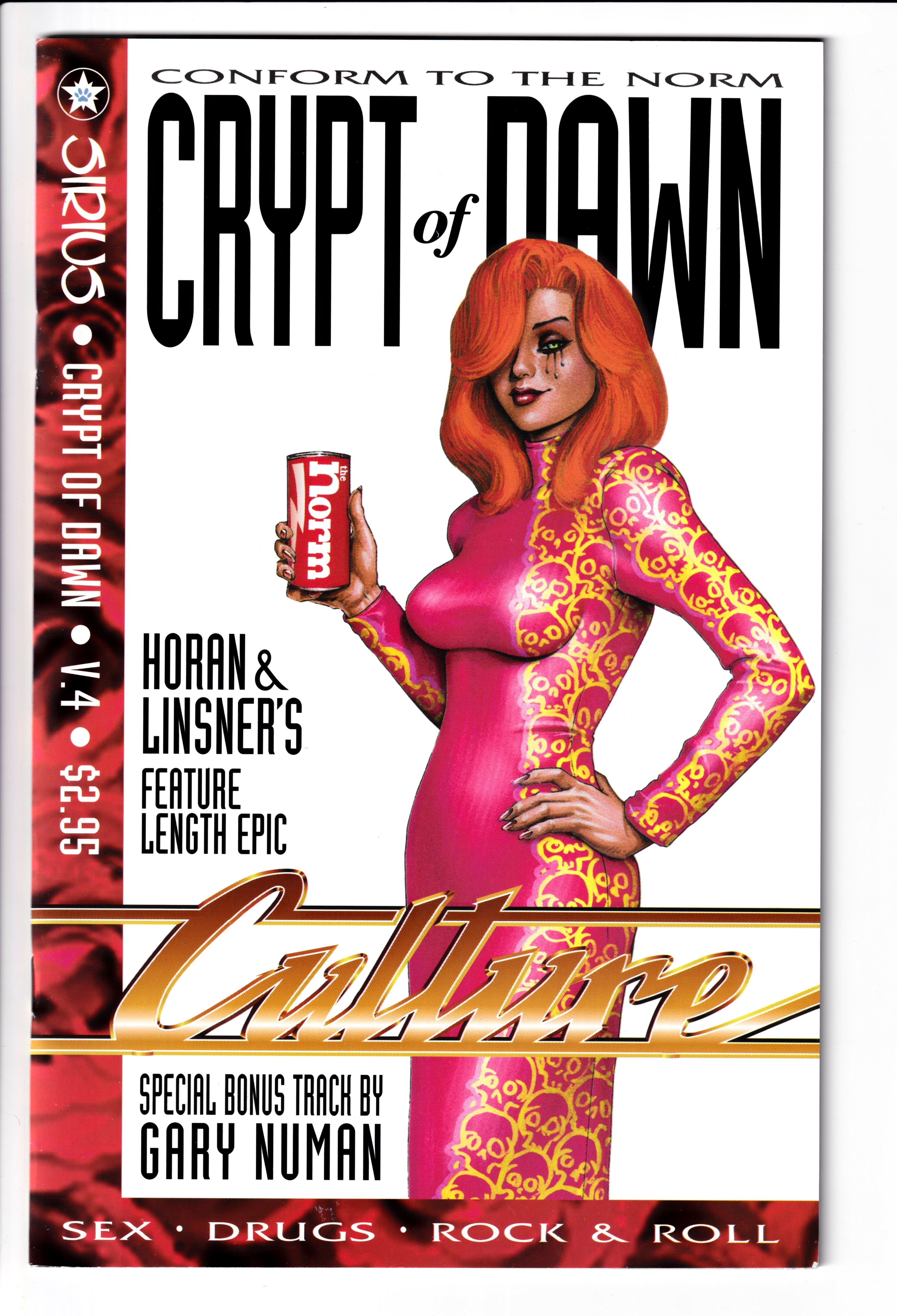 Crypt of Dawn #4 NM (9.6) (1996)
