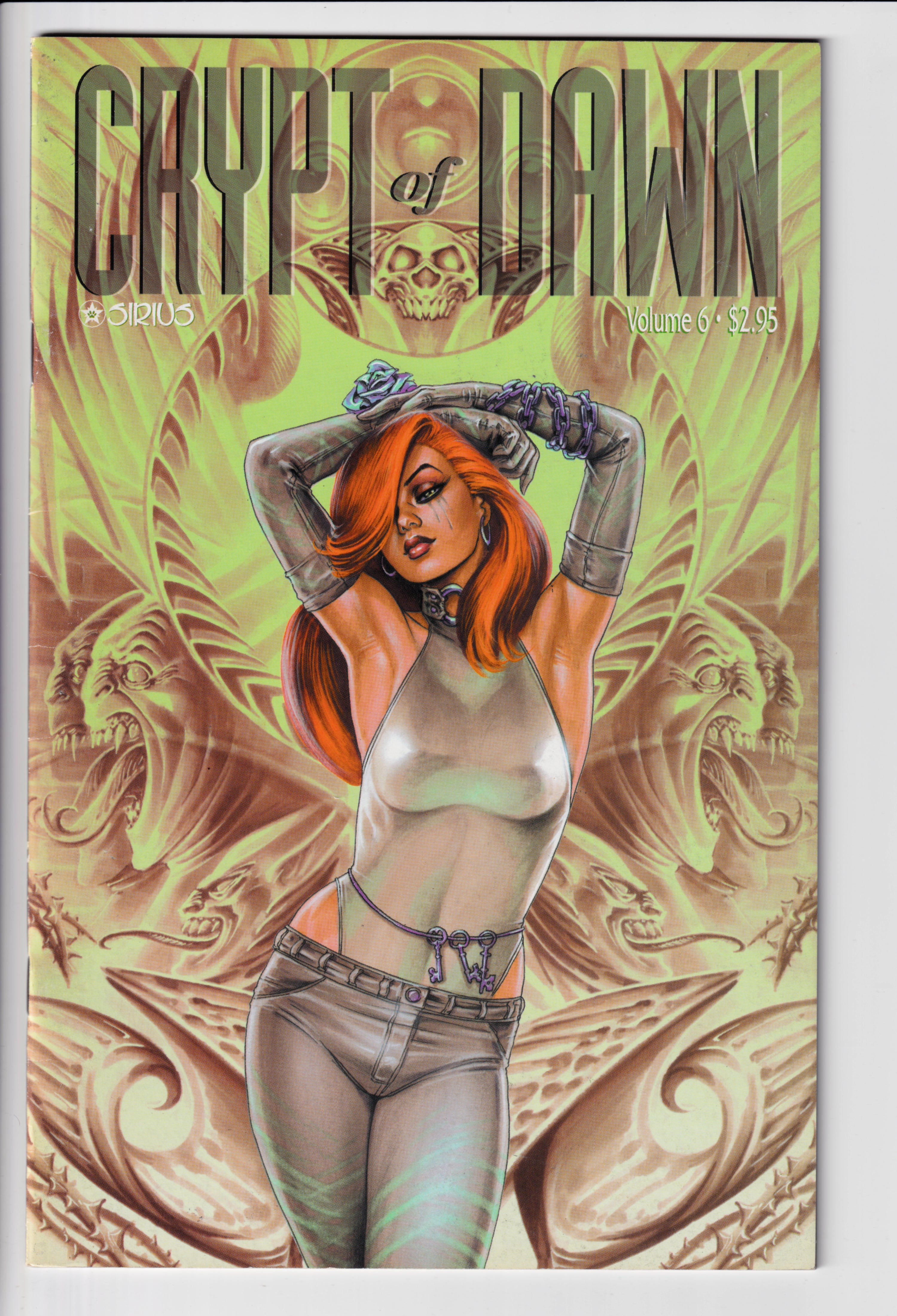 Crypt of Dawn #6 NM (9.0) (1996)