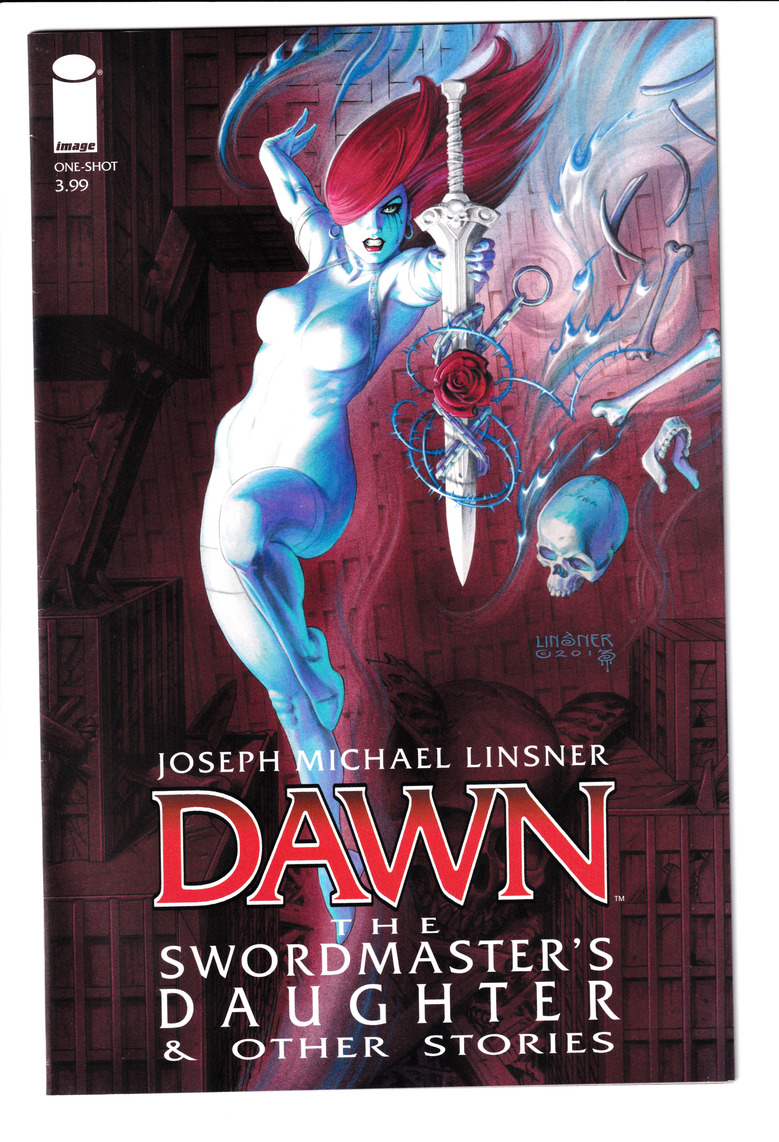 Dawn: The Swordmasters Daughter and Other Stories #1 NM (9.4) (2013)