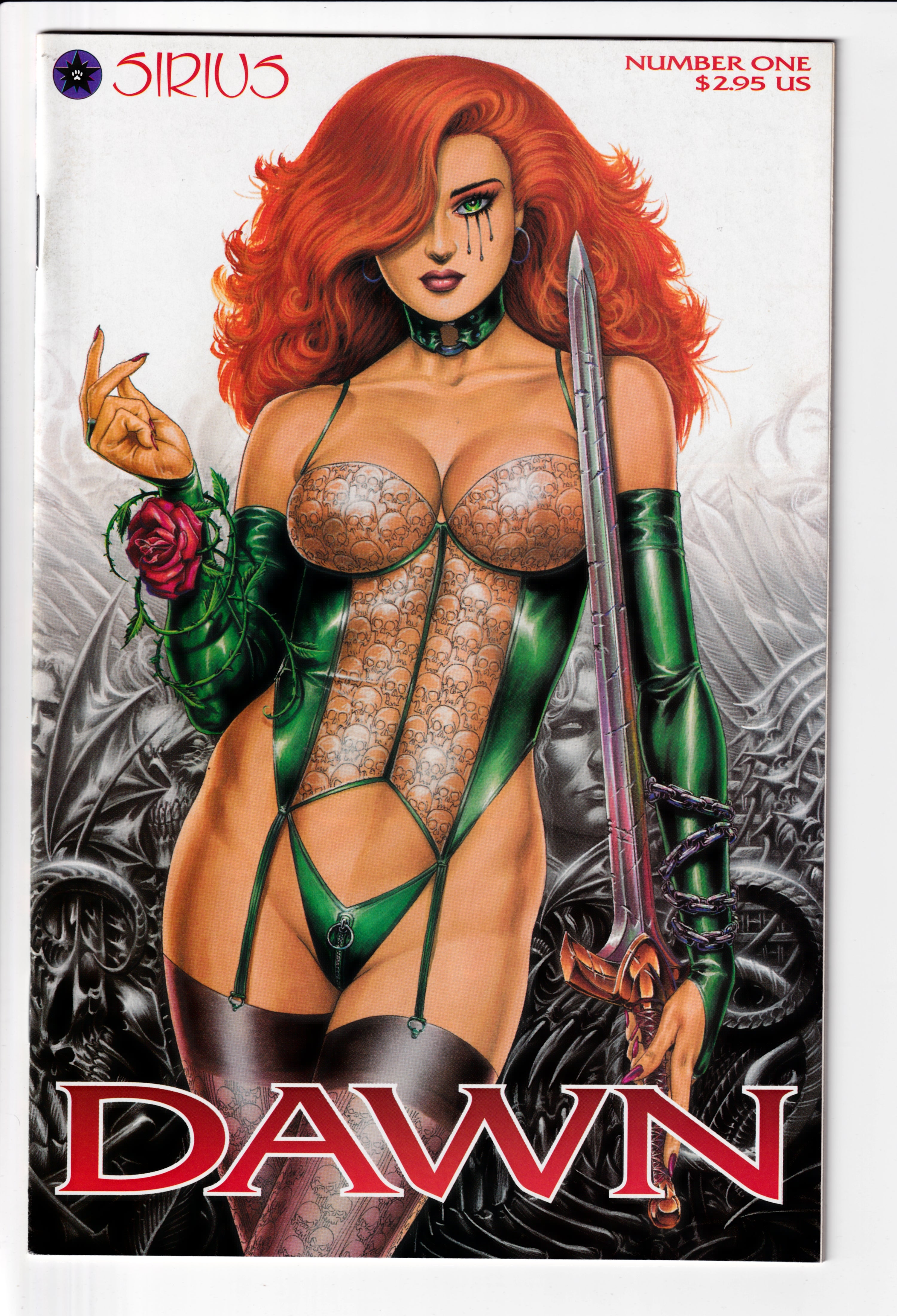 Dawn #1 NM (9.4) (1995)