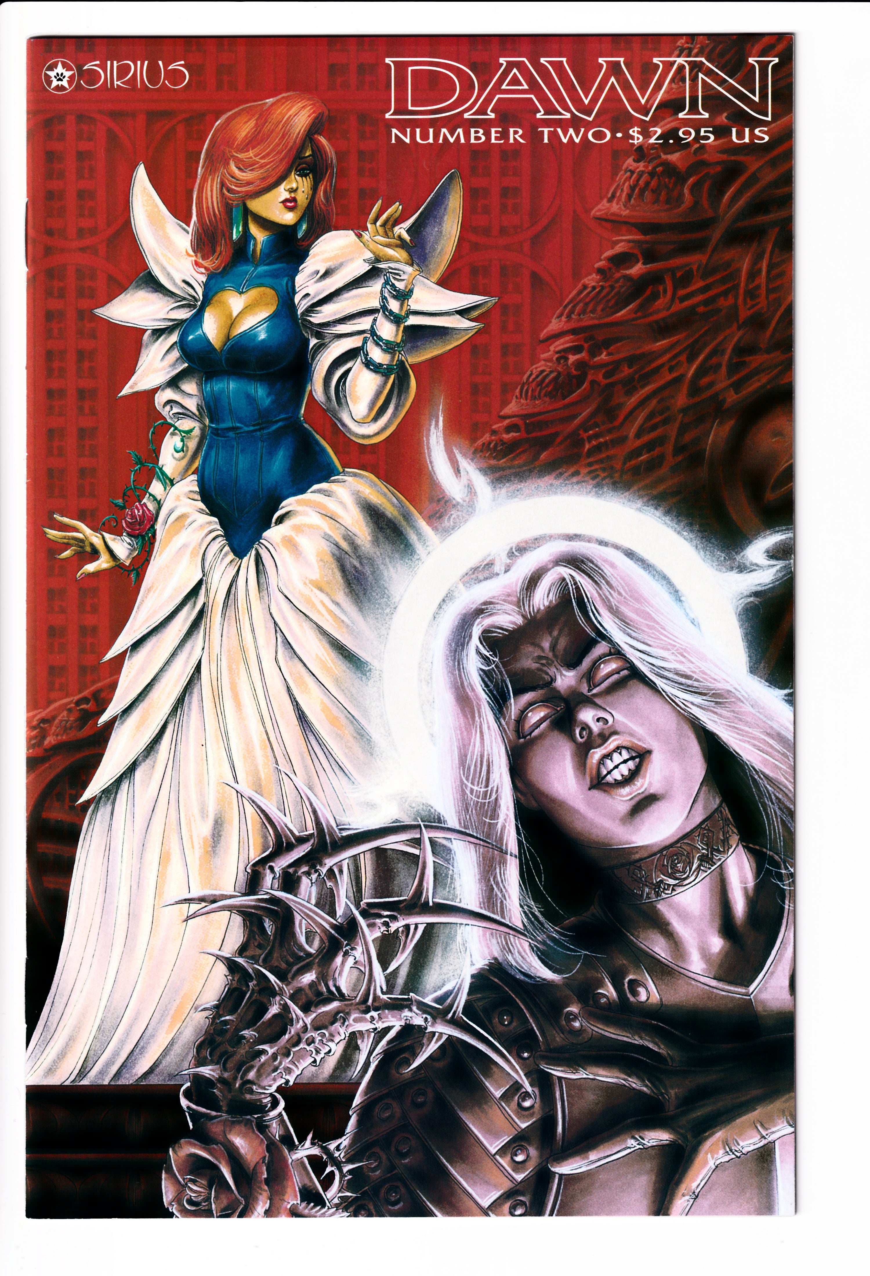 Dawn #2 NM (9.4) (1995)
