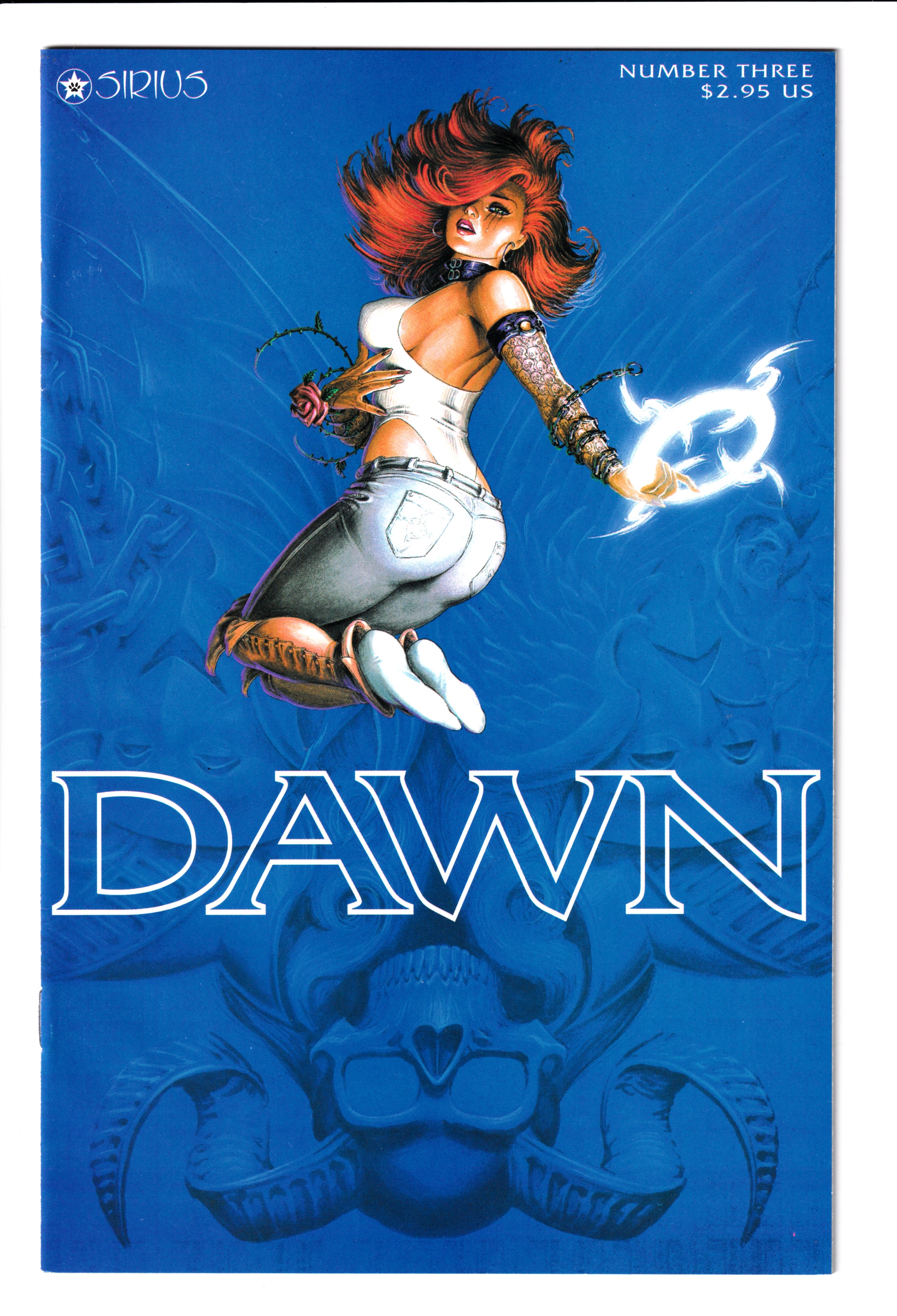 Dawn #3 NM (9.4) (1995)