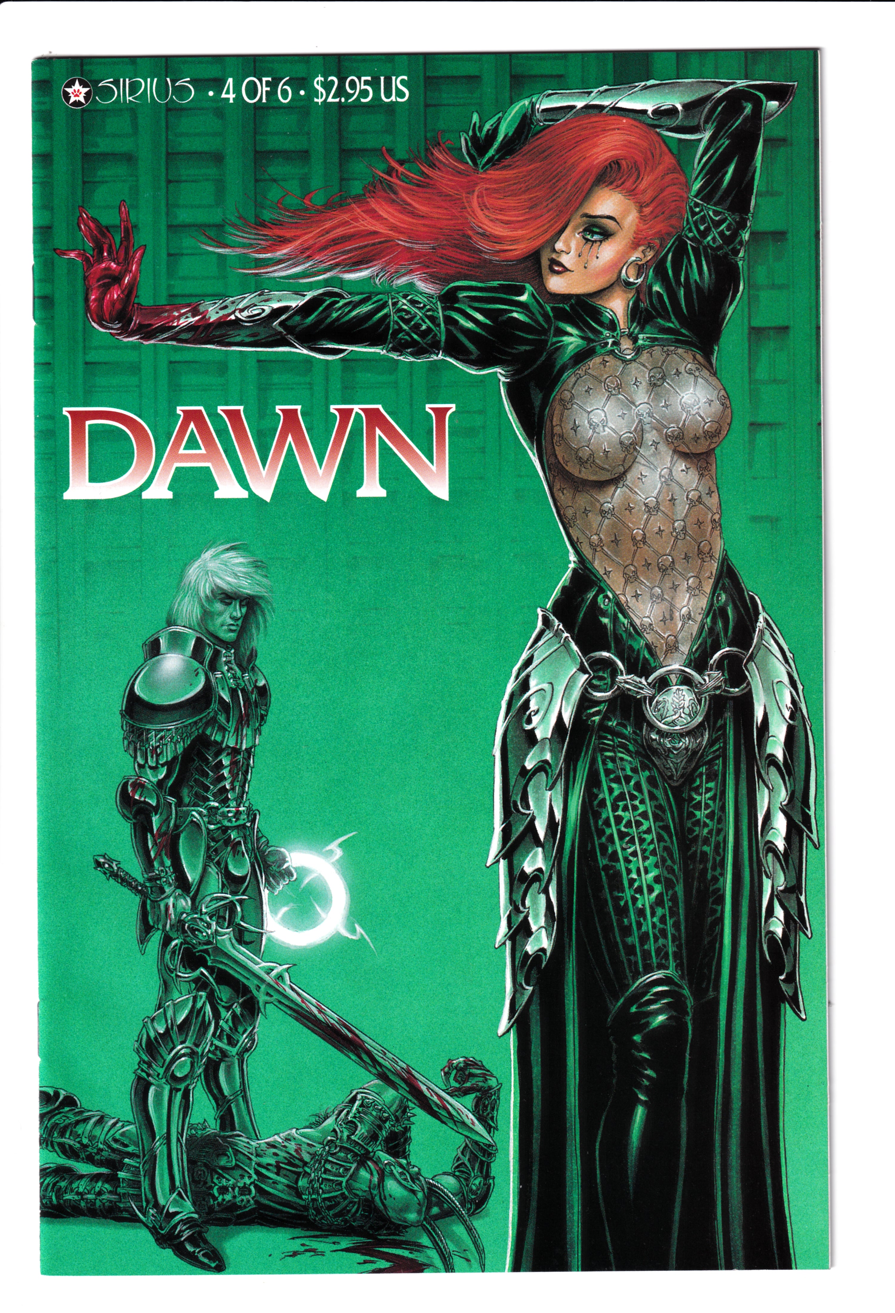 Dawn #4 NM (9.6) (1995)