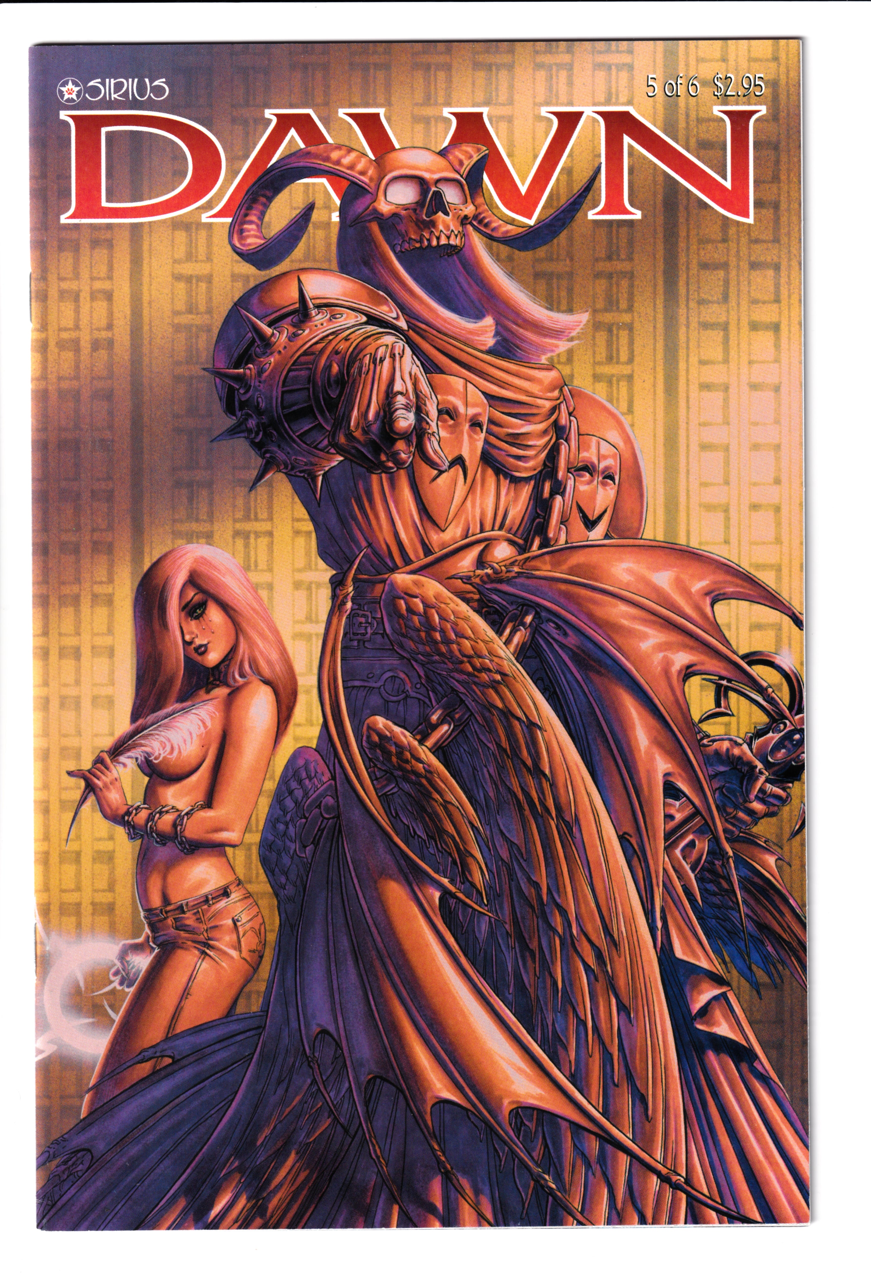 Dawn #5 NM (9.4) (1996)