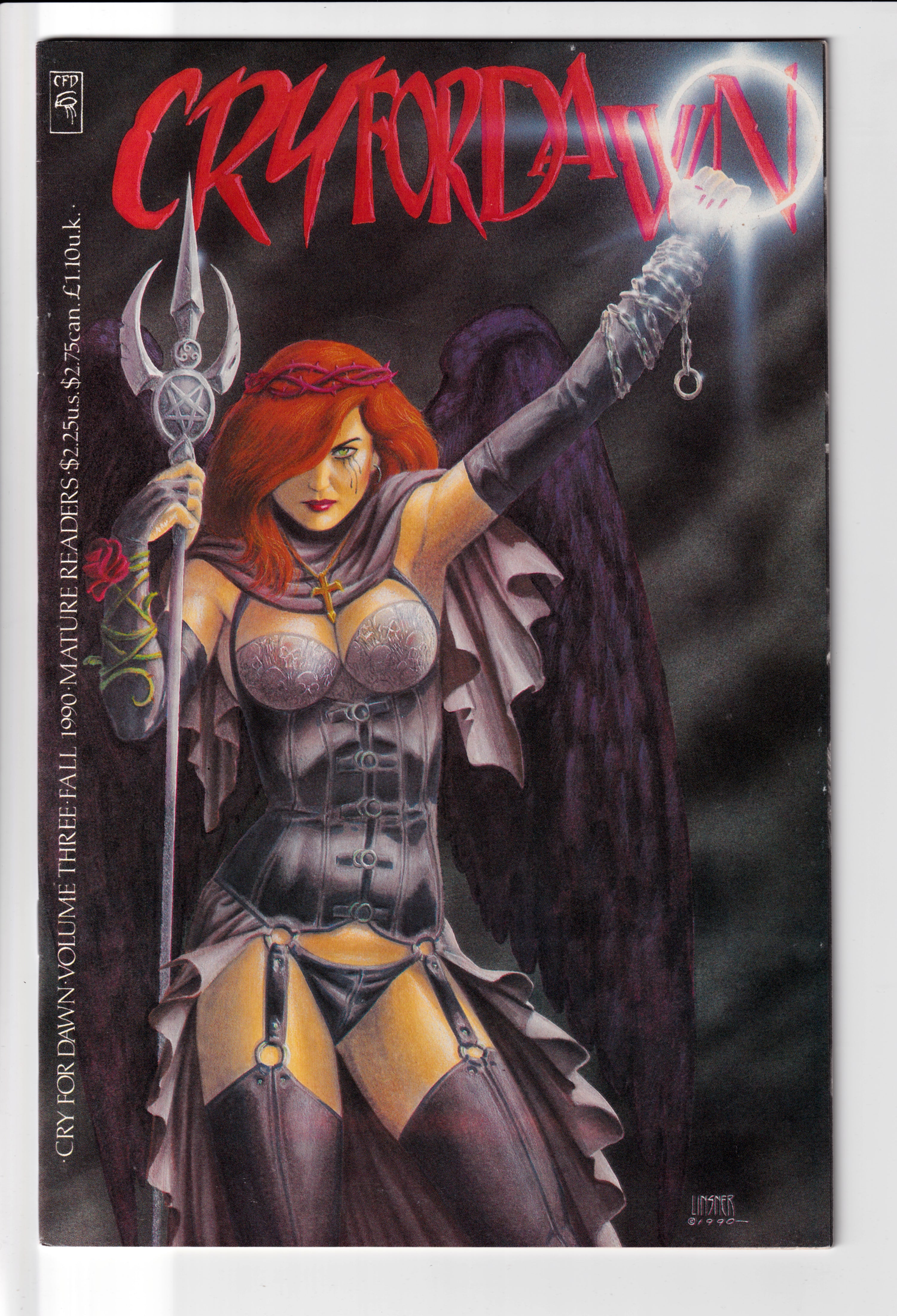 Cry for Dawn #3 NM (9.2) (1990)