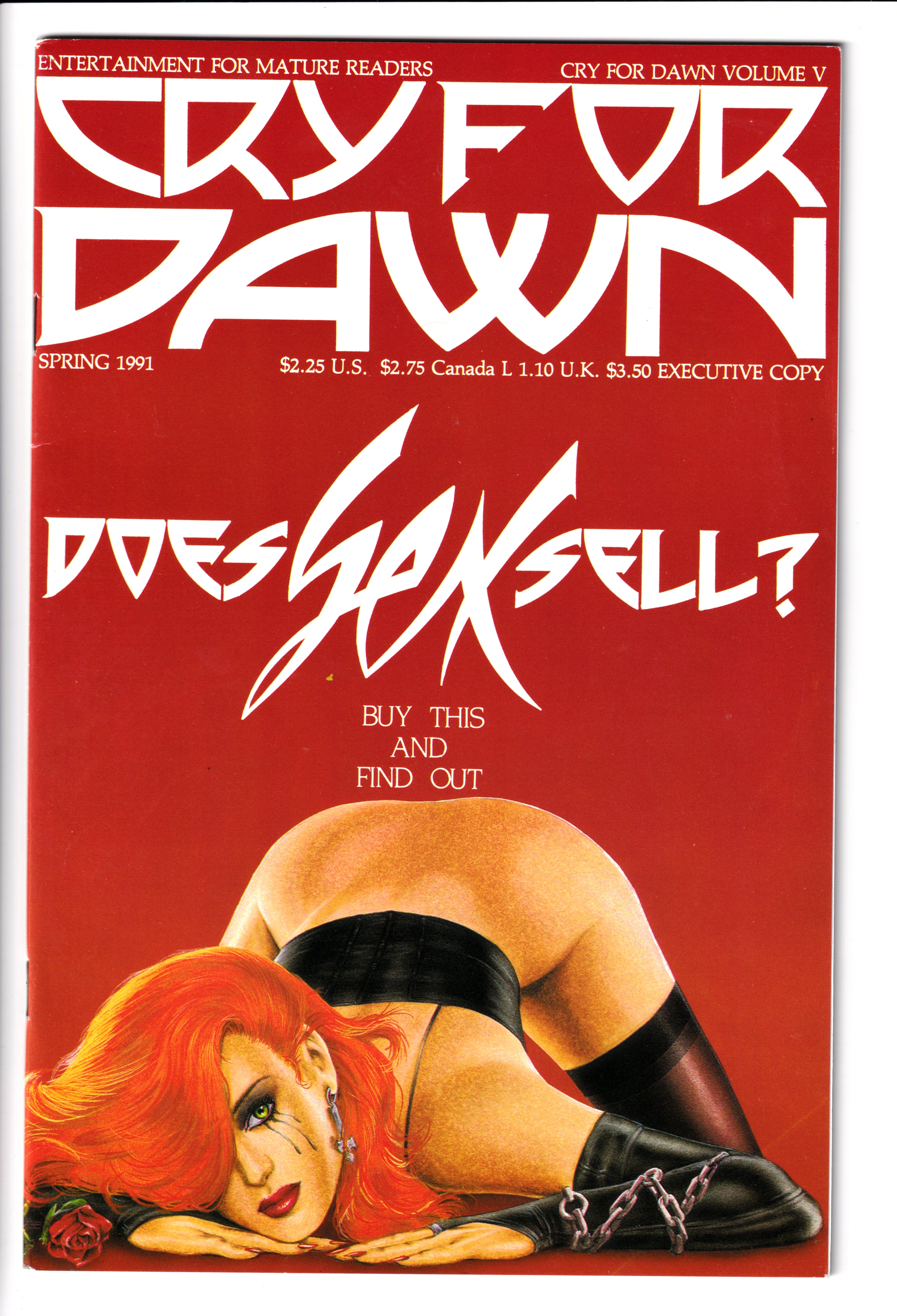 Cry for Dawn #5 NM (9.2) (1991)