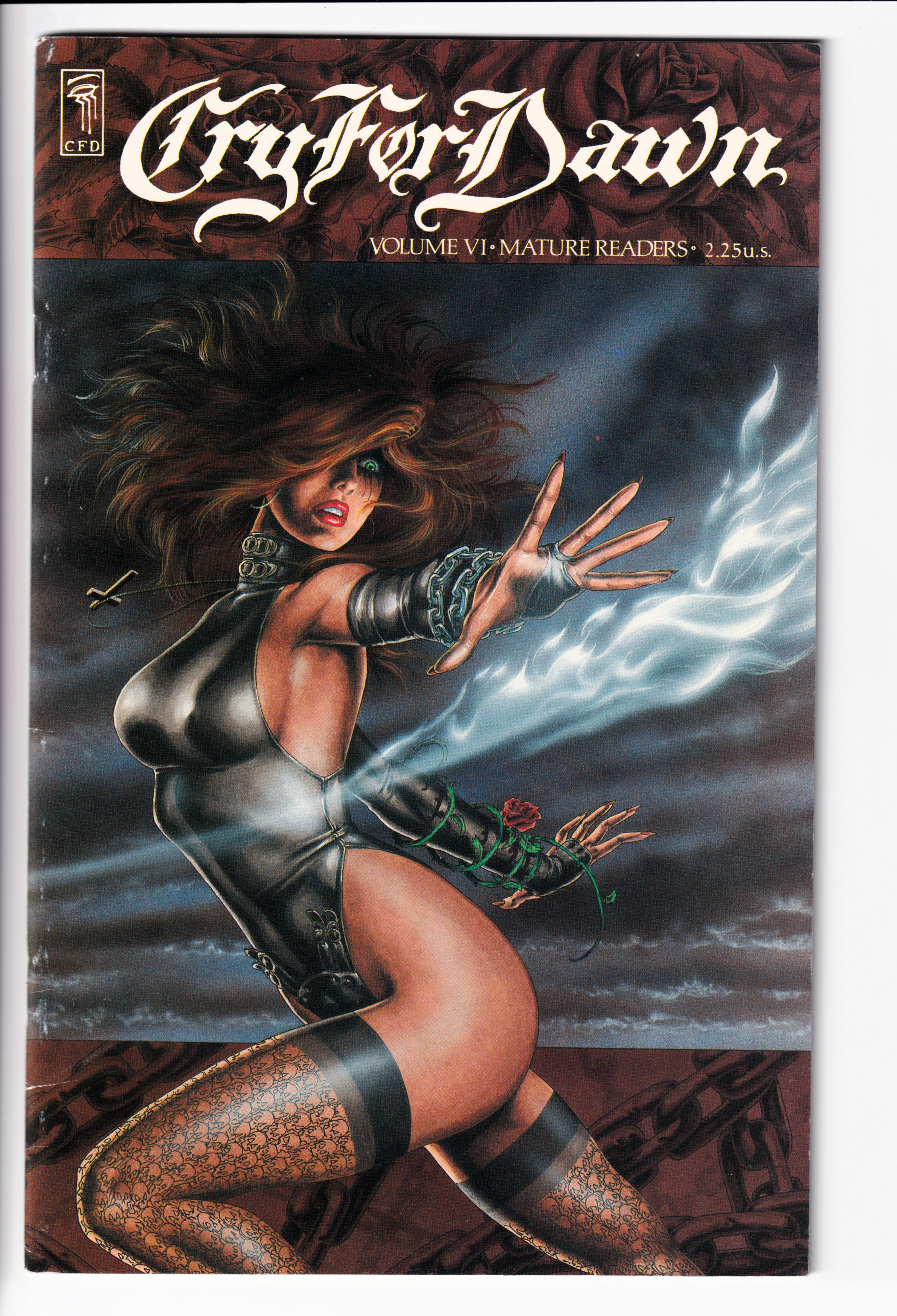 Cry for Dawn #6 VF (7.5) (1991)
