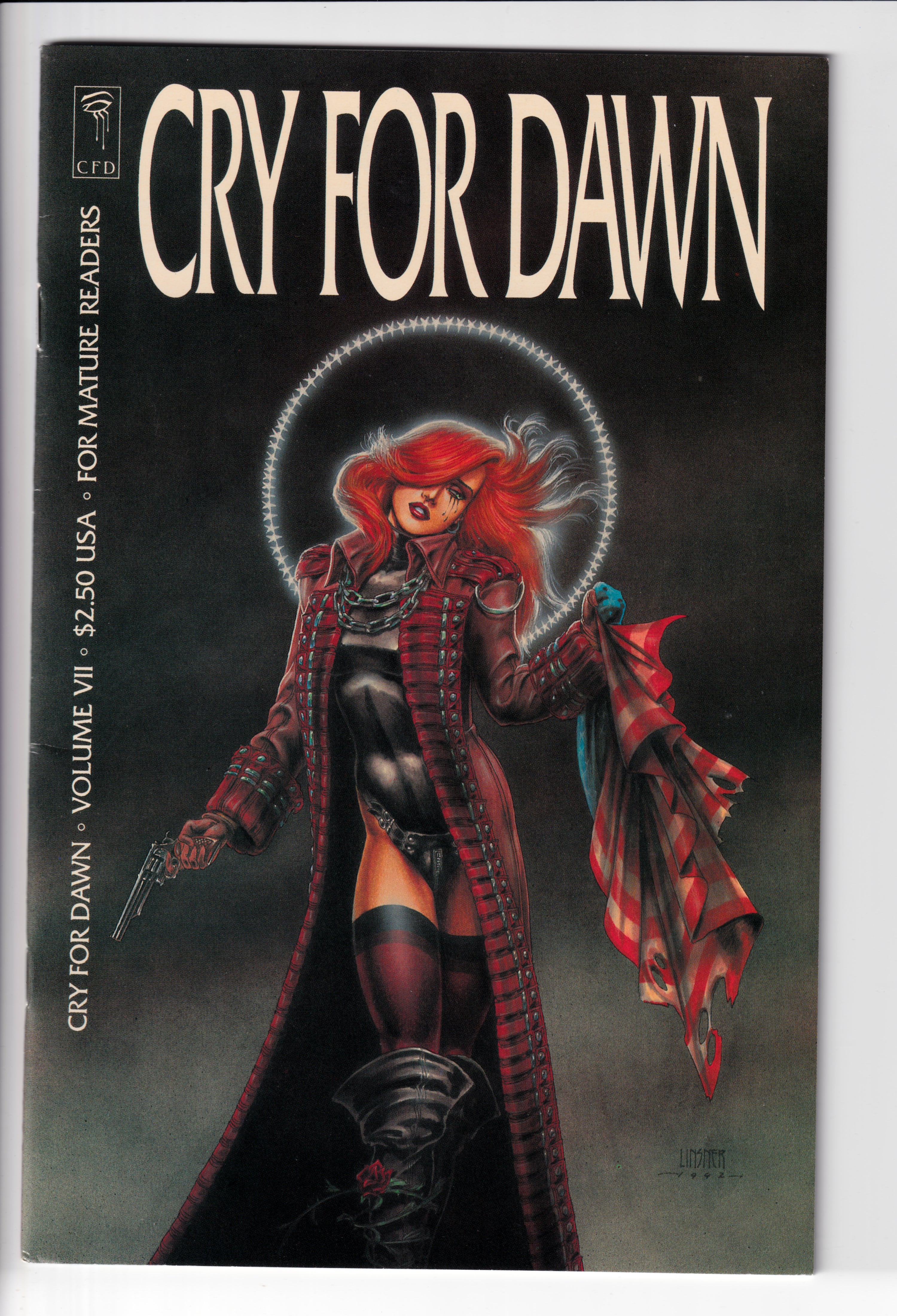 Cry for Dawn #7 VF (8.5) (1991)
