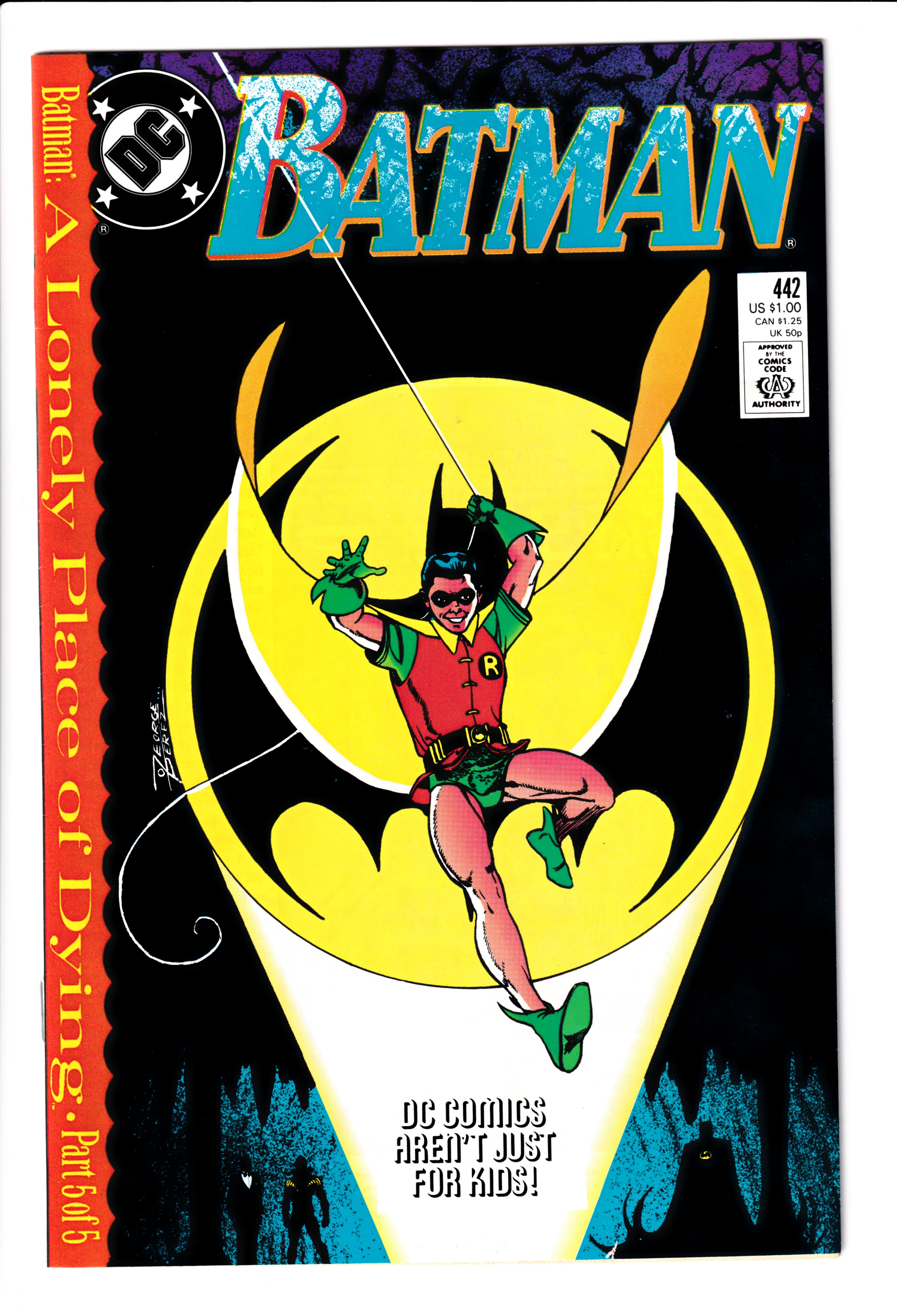 Batman #442 NM (9.4) (1989)