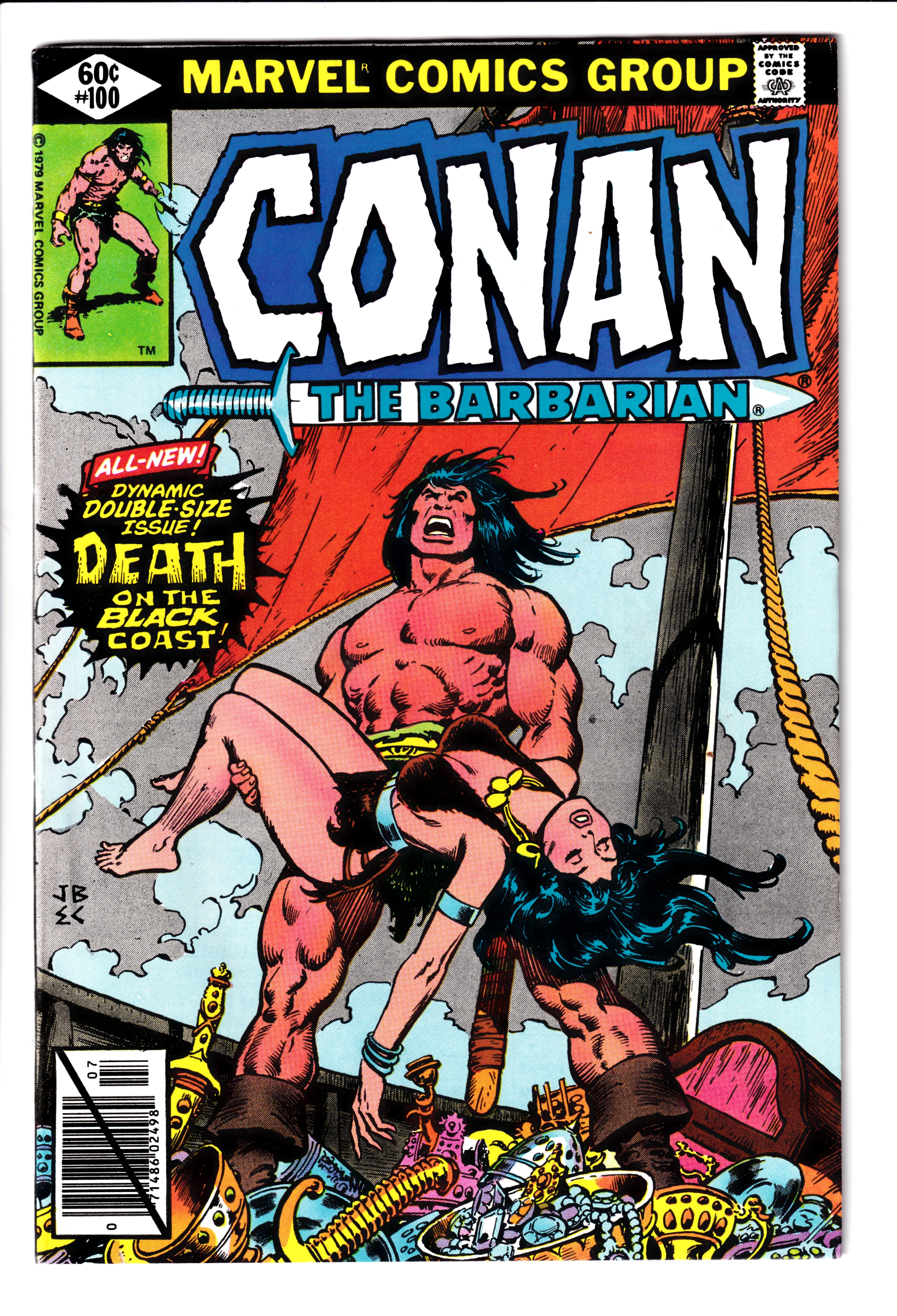 Conan The Barbarian #100 VF (8.5) (1979)