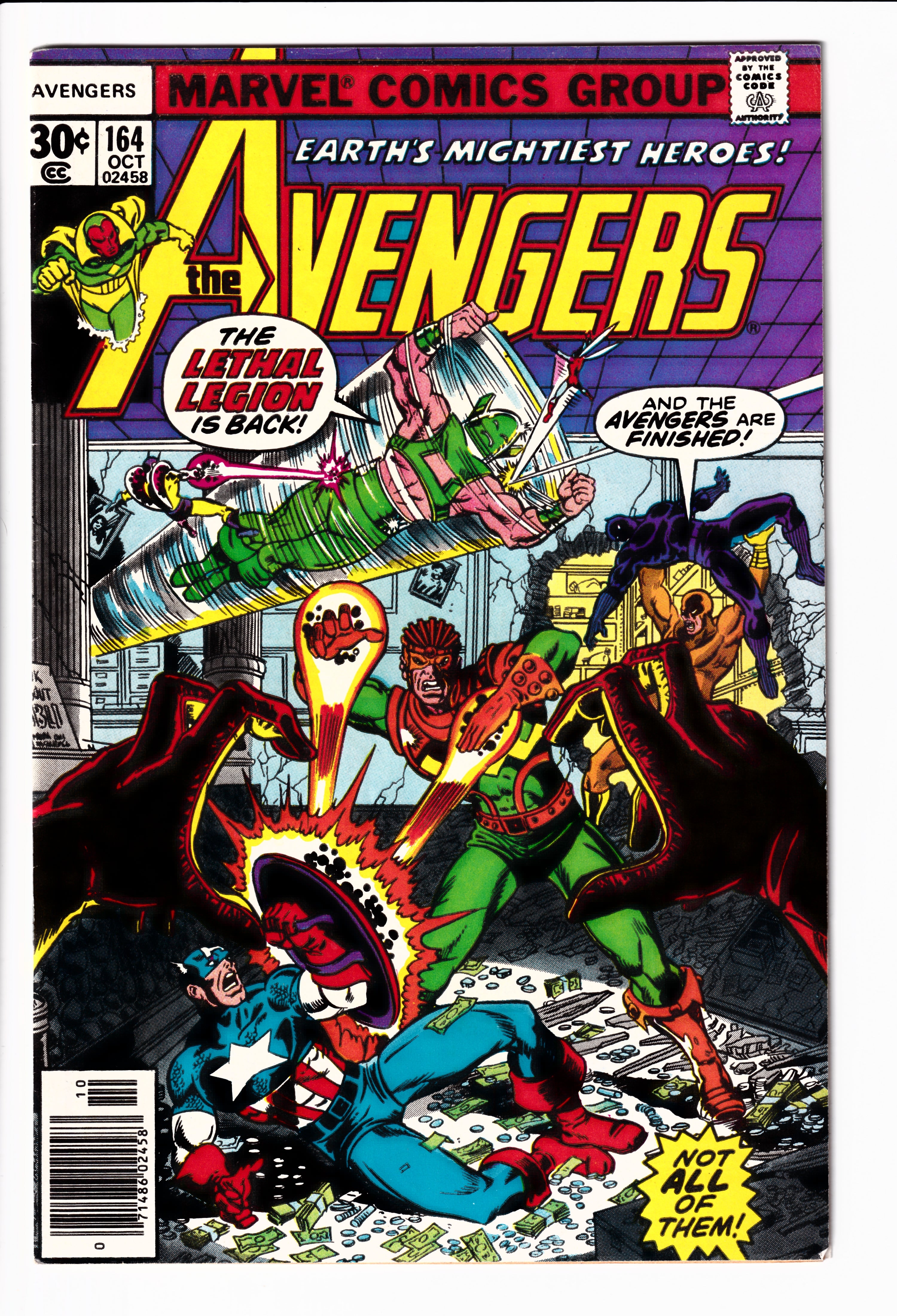Avengers #164 FN (7.0) (1977)