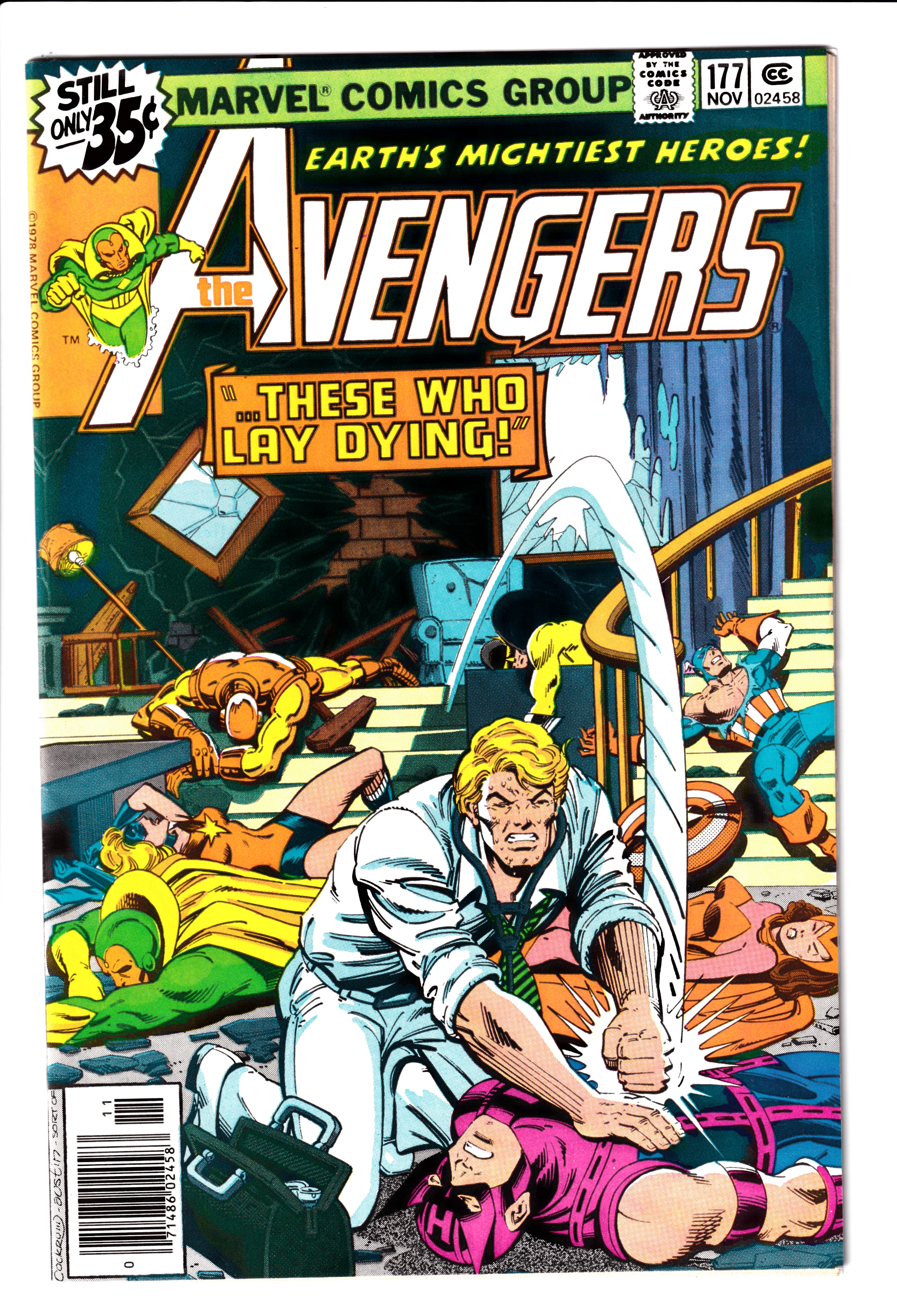 Avengers #177 VF (8.0) (1978)