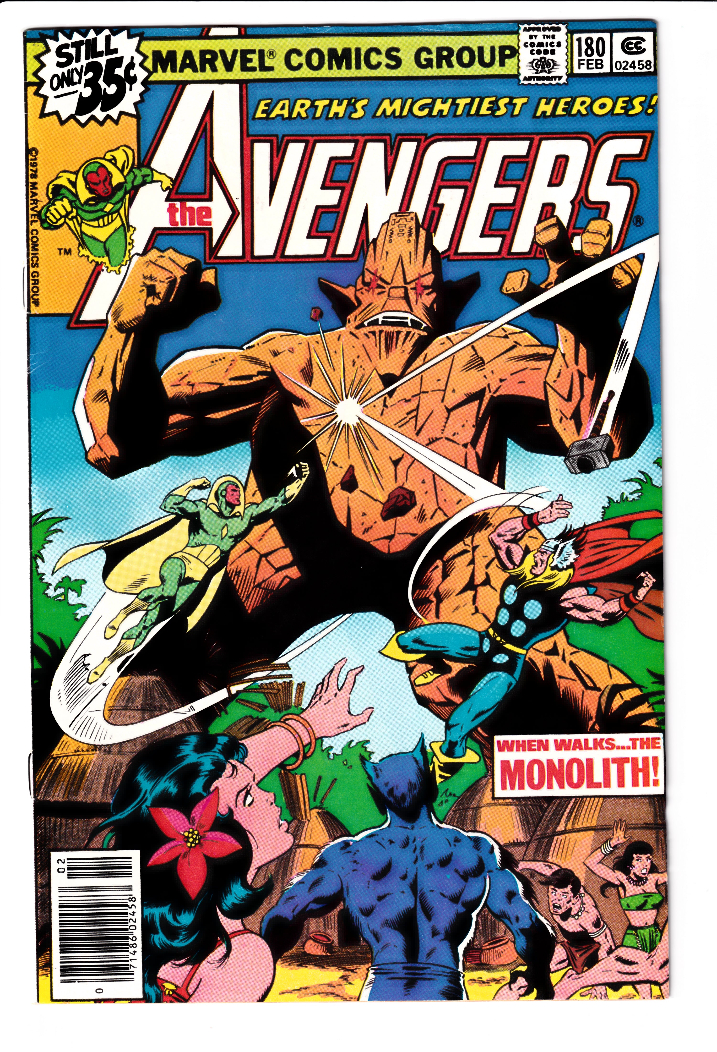 Avengers #180 FN (7.5) (1979)