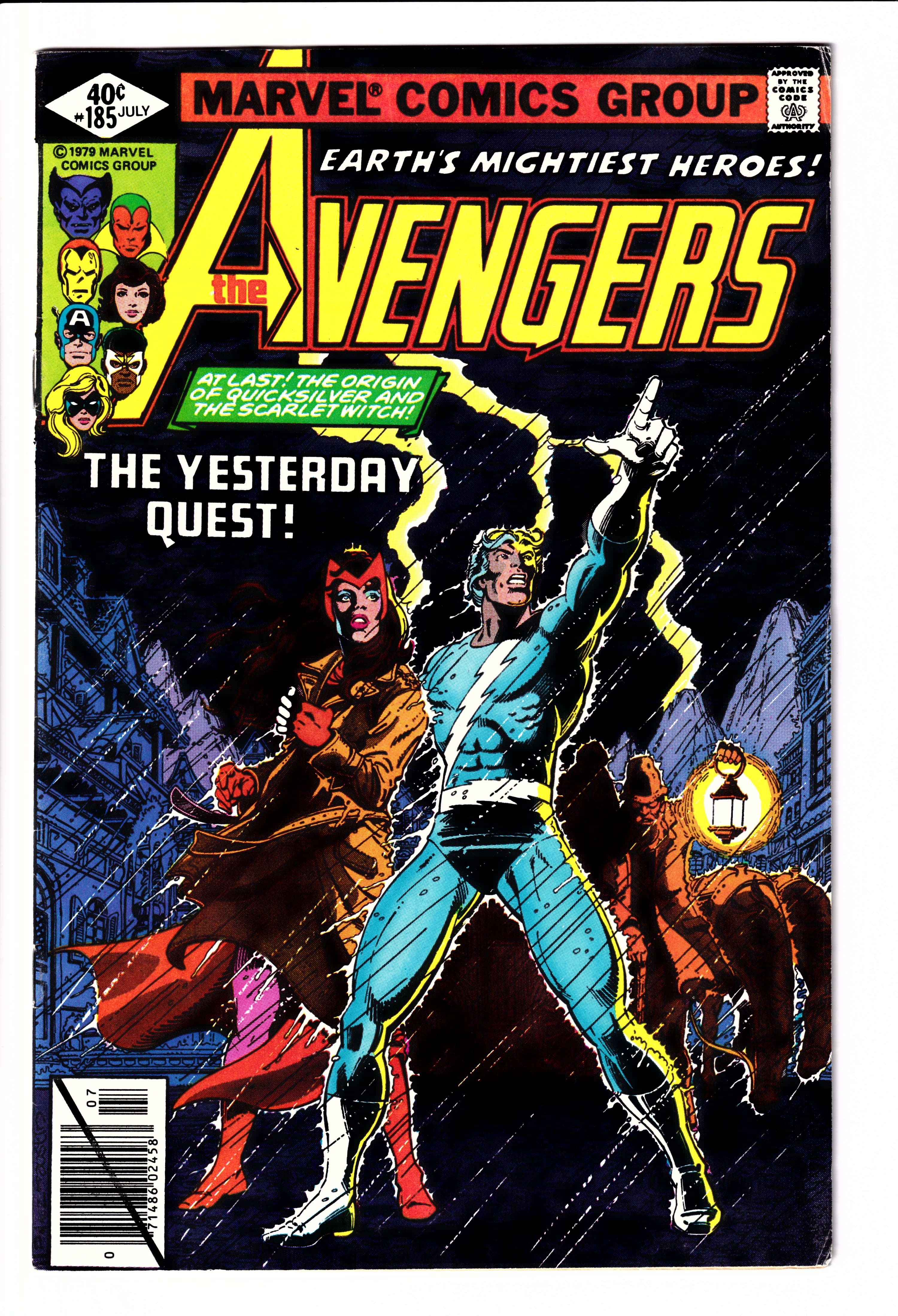 Avengers #185 FN (7.0) (1979)