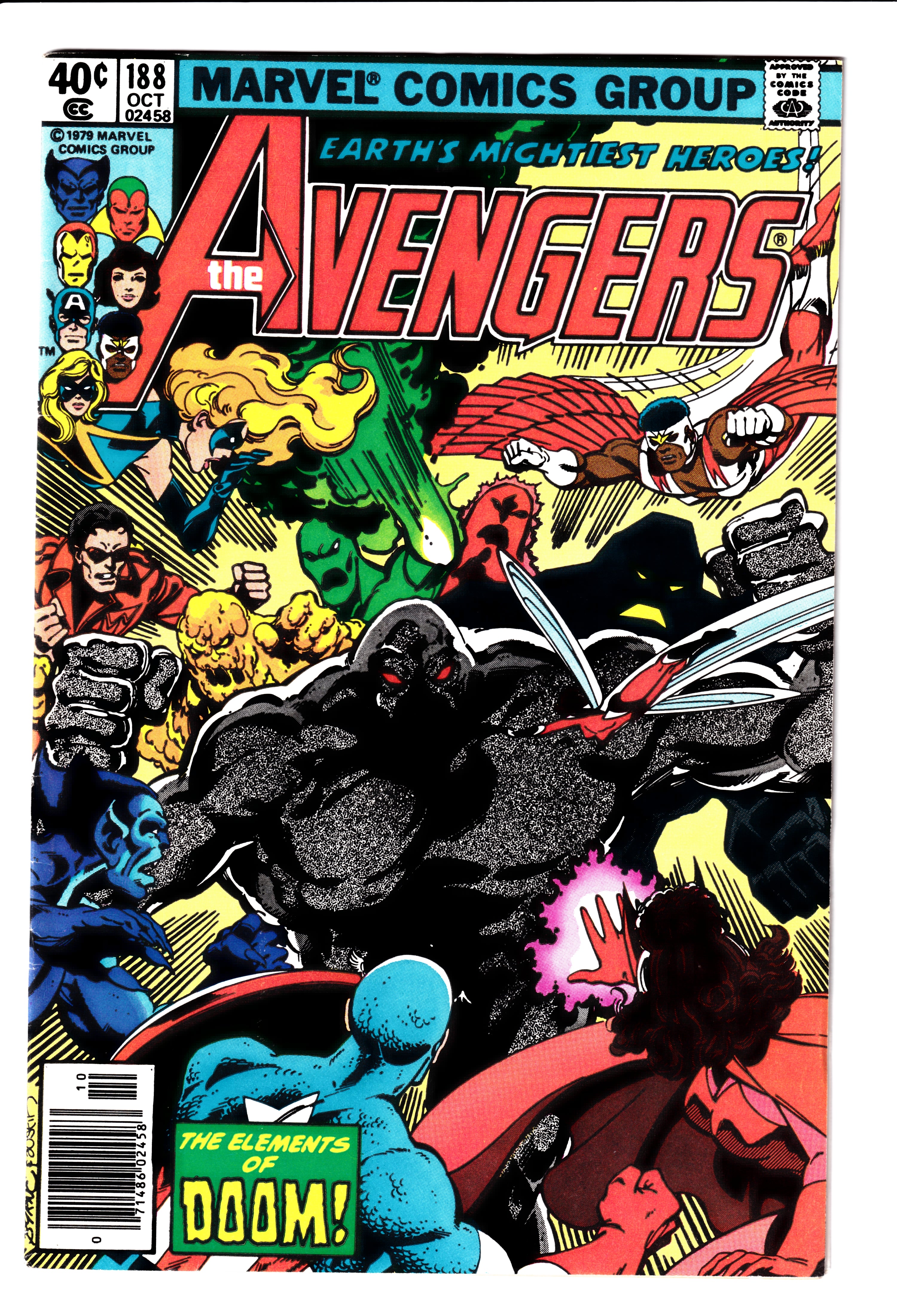 Avengers #188 VF (8.0) (1979)