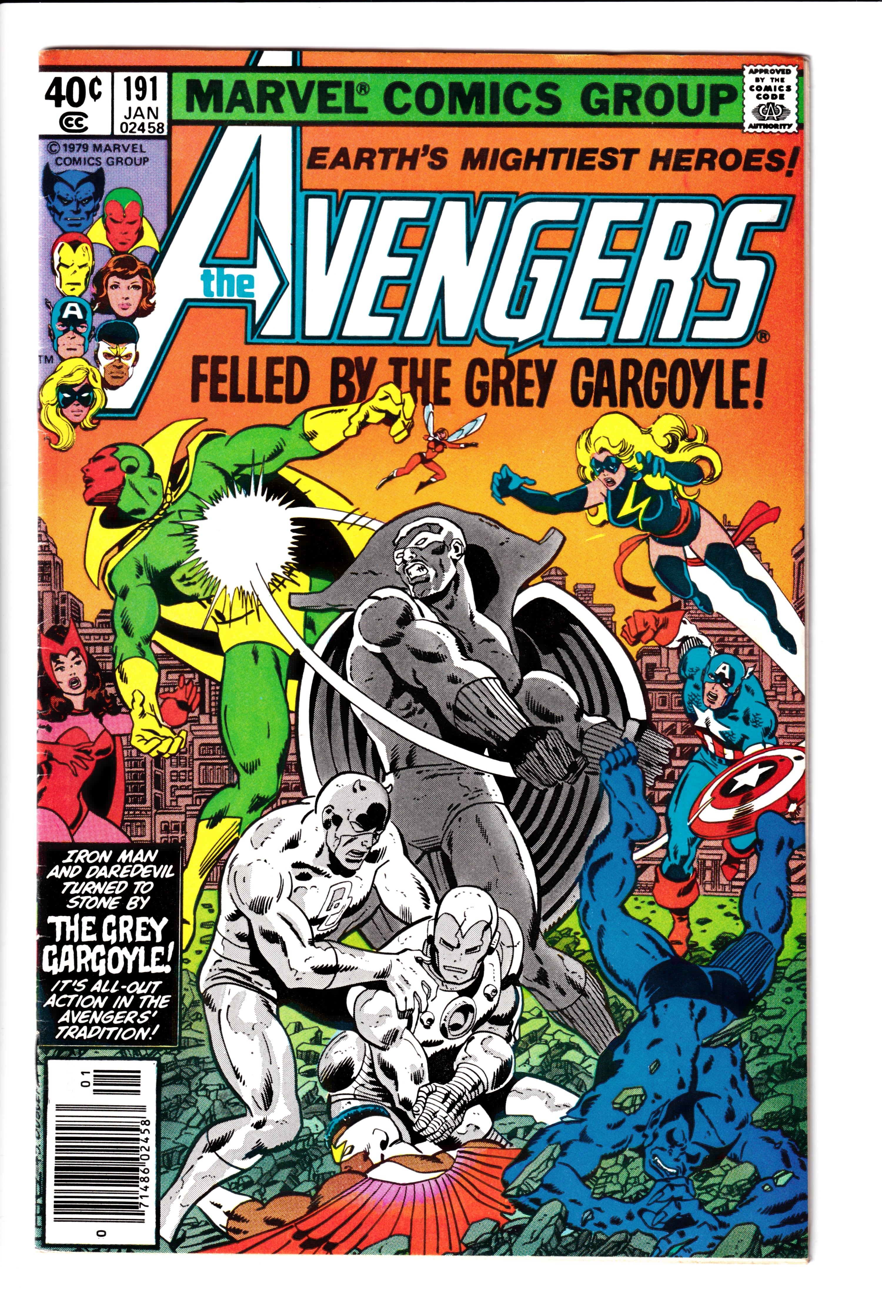 Avengers #191 VF (8.0) (1980)