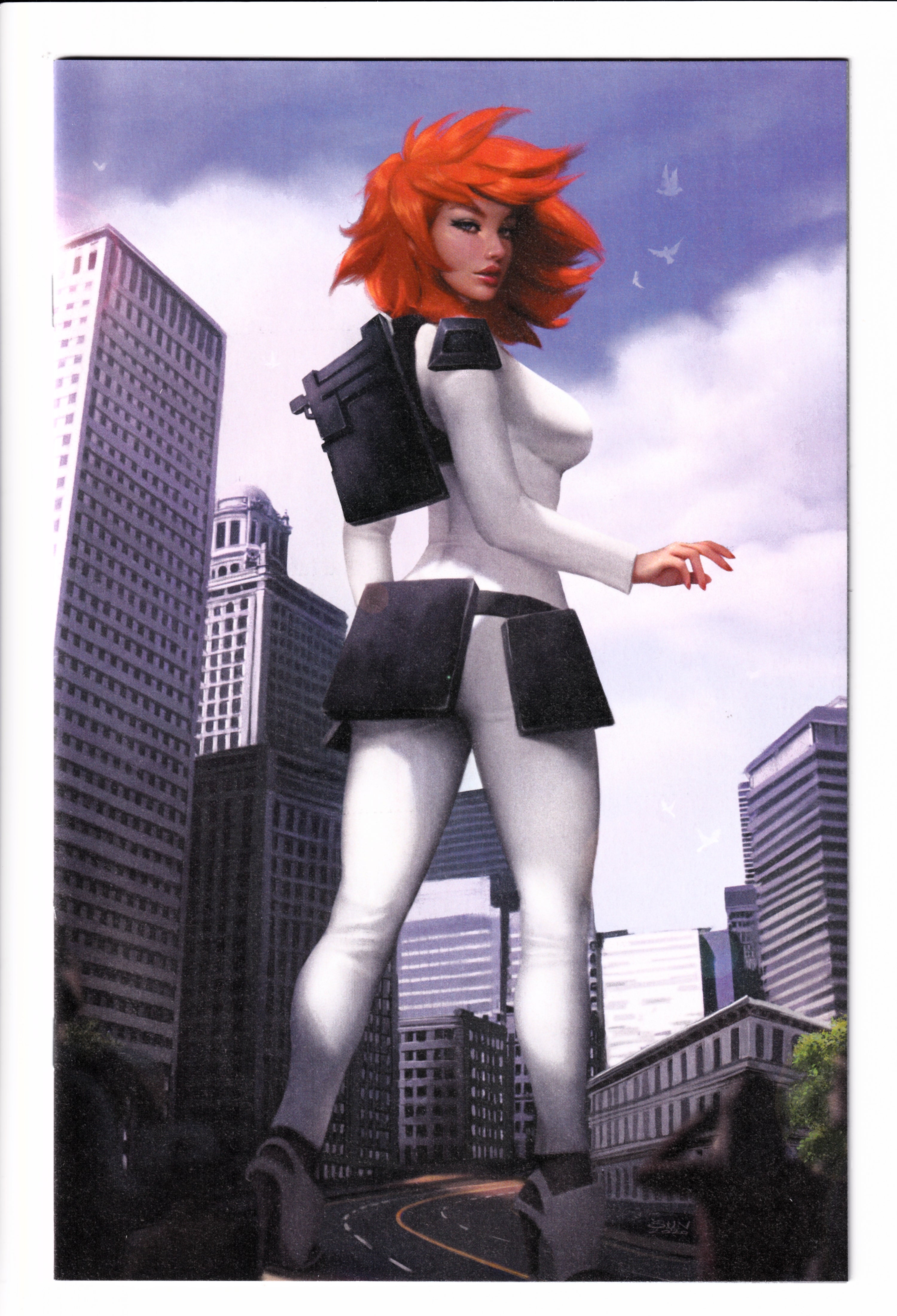 Big Girls #1 Exclusive NM (9.6) (2020)