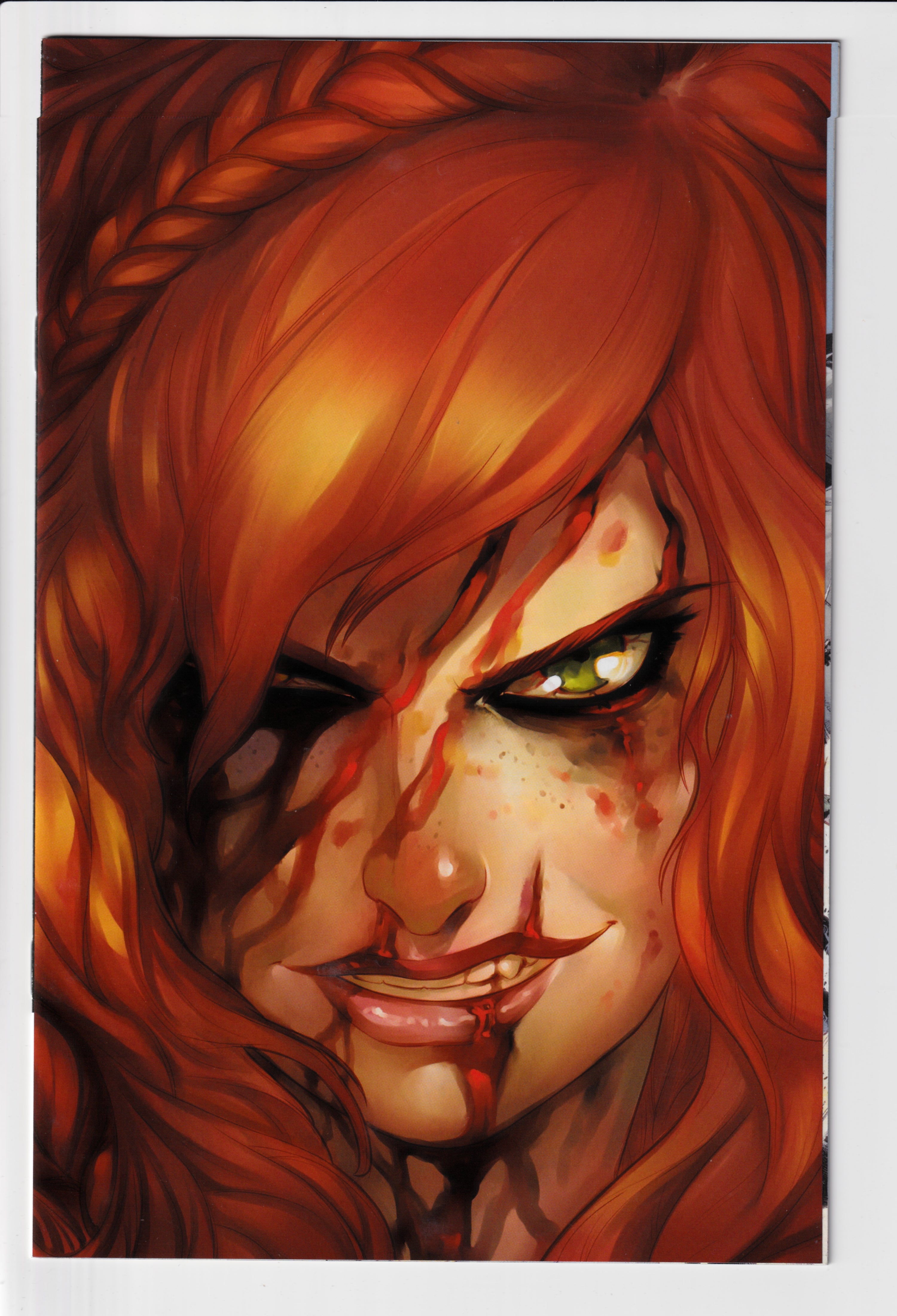 Red Sonja: Age of Chaos #6 Premium Virgin Var. NM (9.8) (2020)