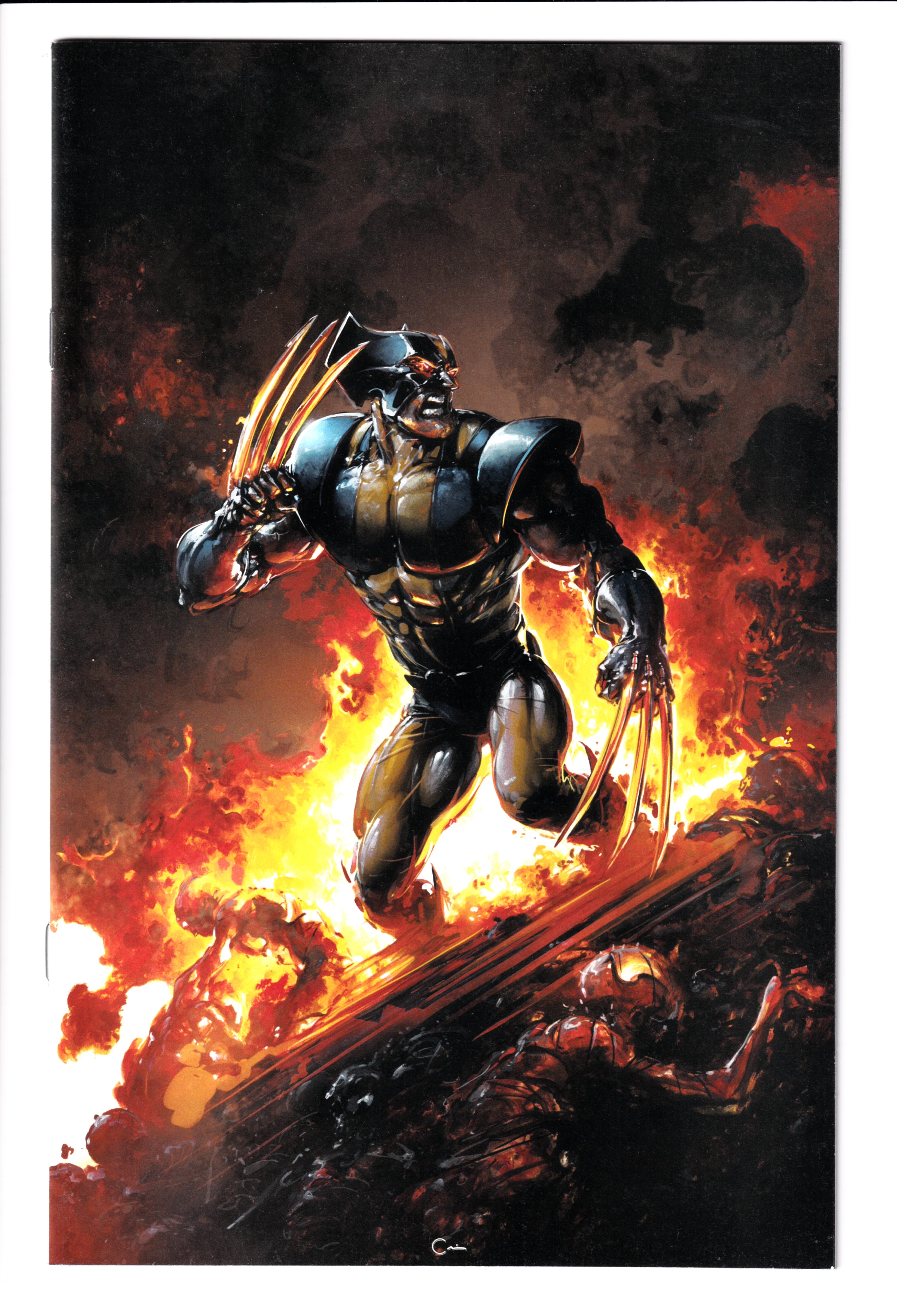 Return of Wolverine #1 Crain Exclusive NM (9.8) (2018)