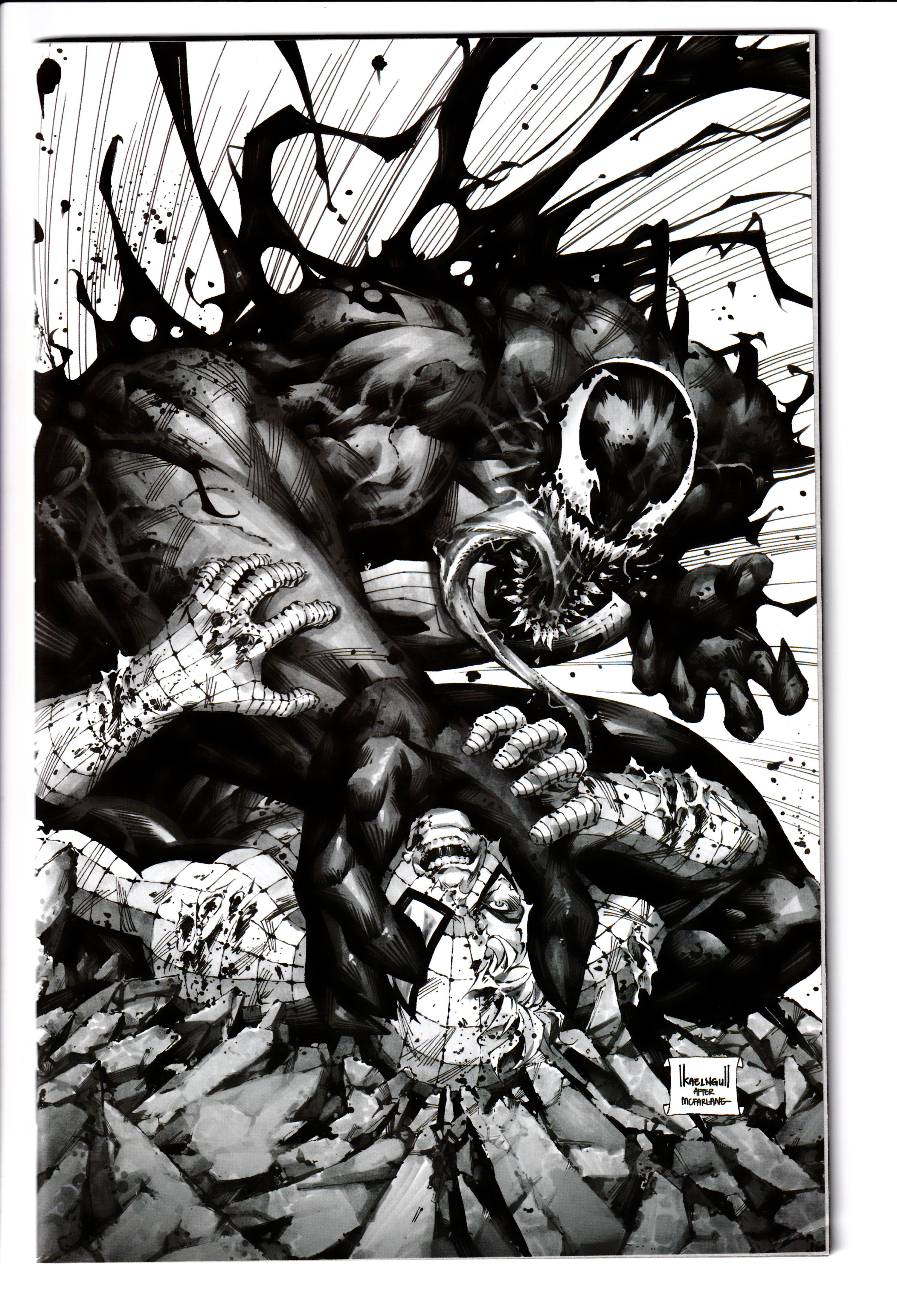 Venom #25 Ngu Exclusive NM (9.0) (2020)
