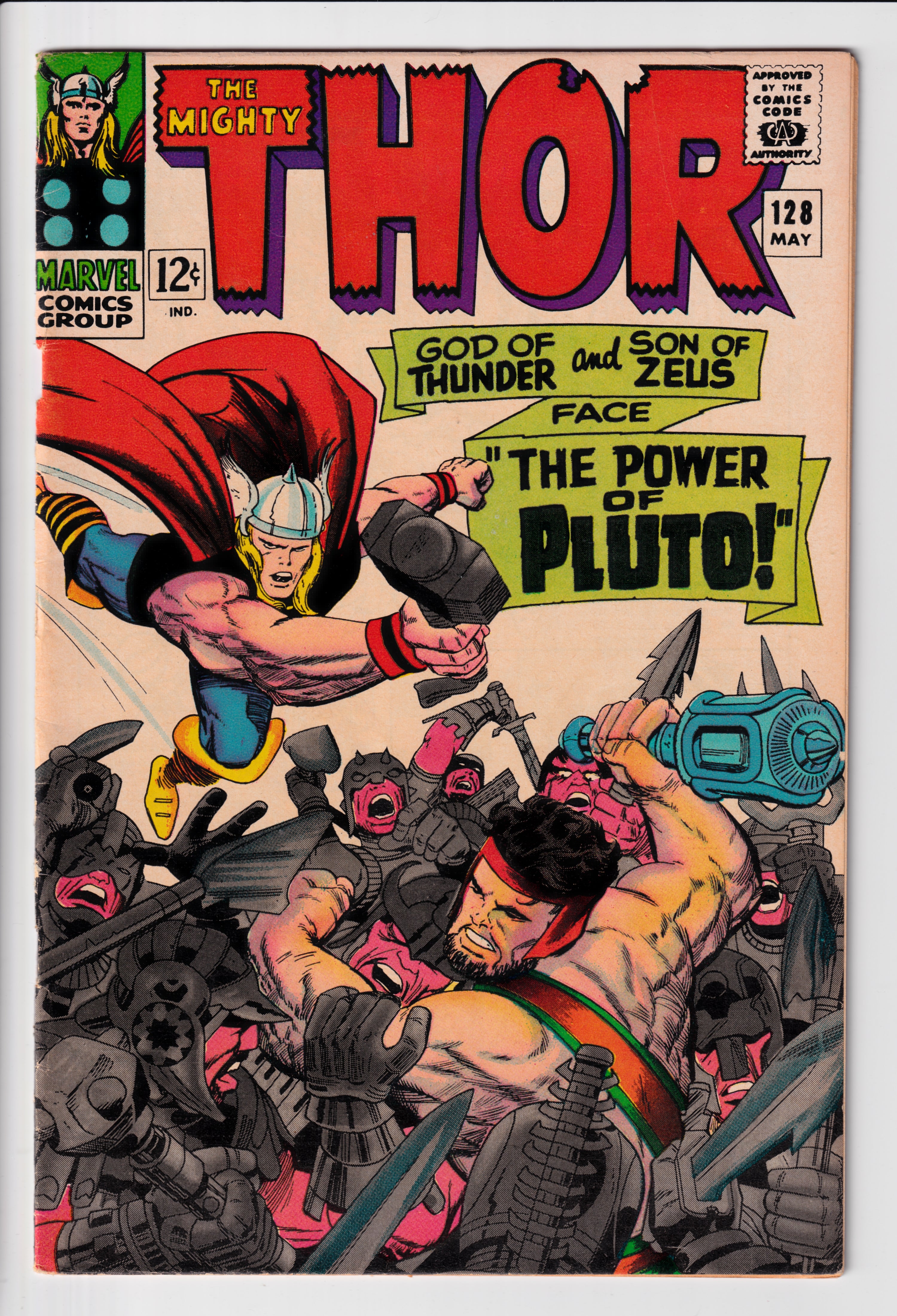 Thor #128 FN (7.0) (1966)