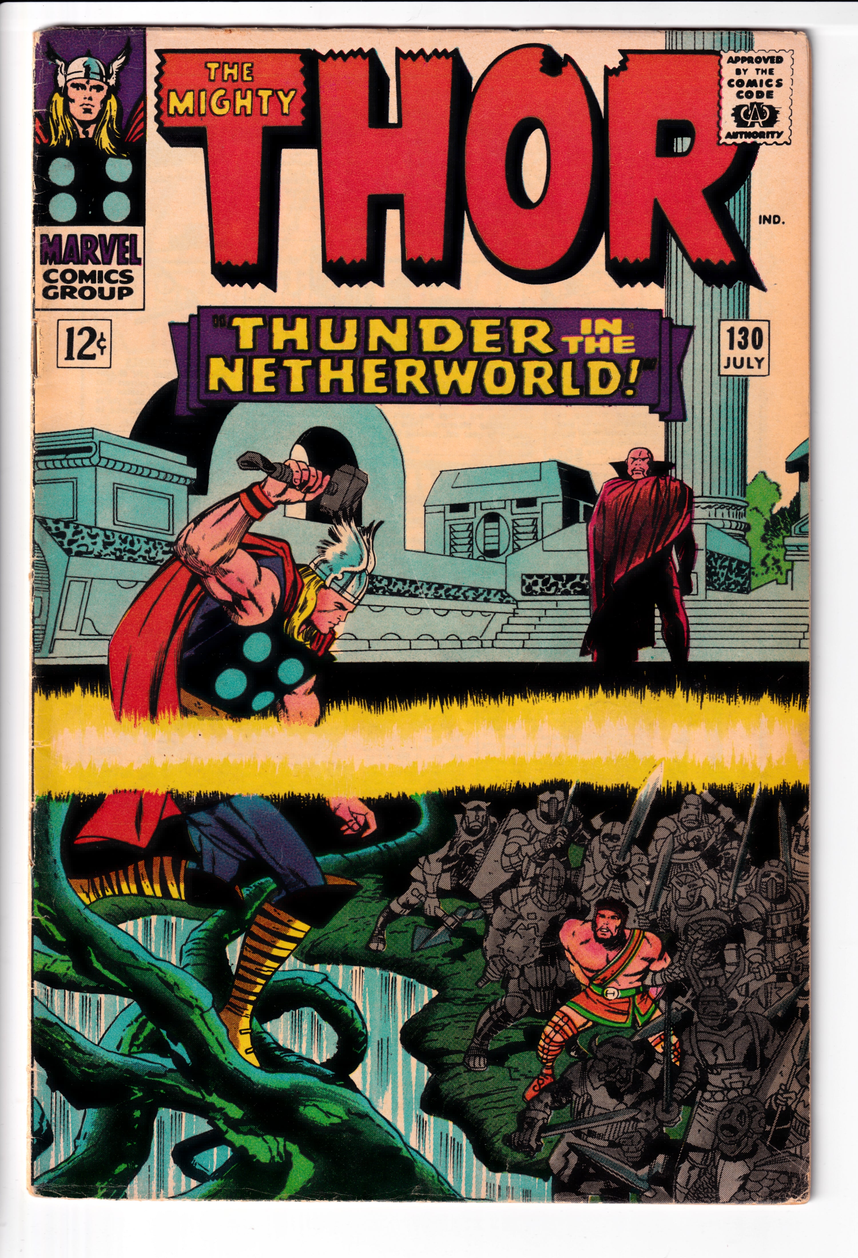 Thor #130 FN (7.0) (1966)