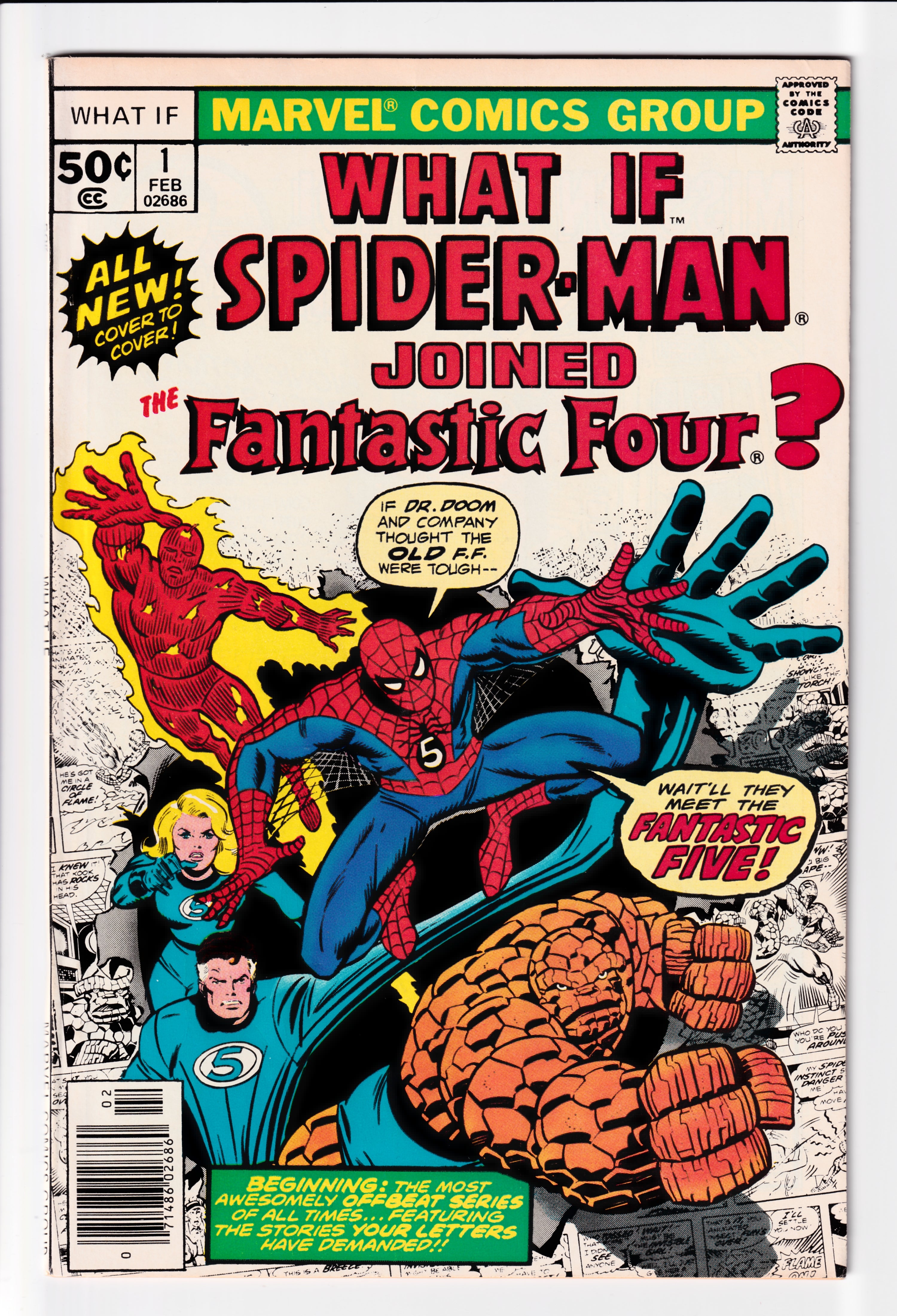 What If.. #1 NM (9.0) (1976)