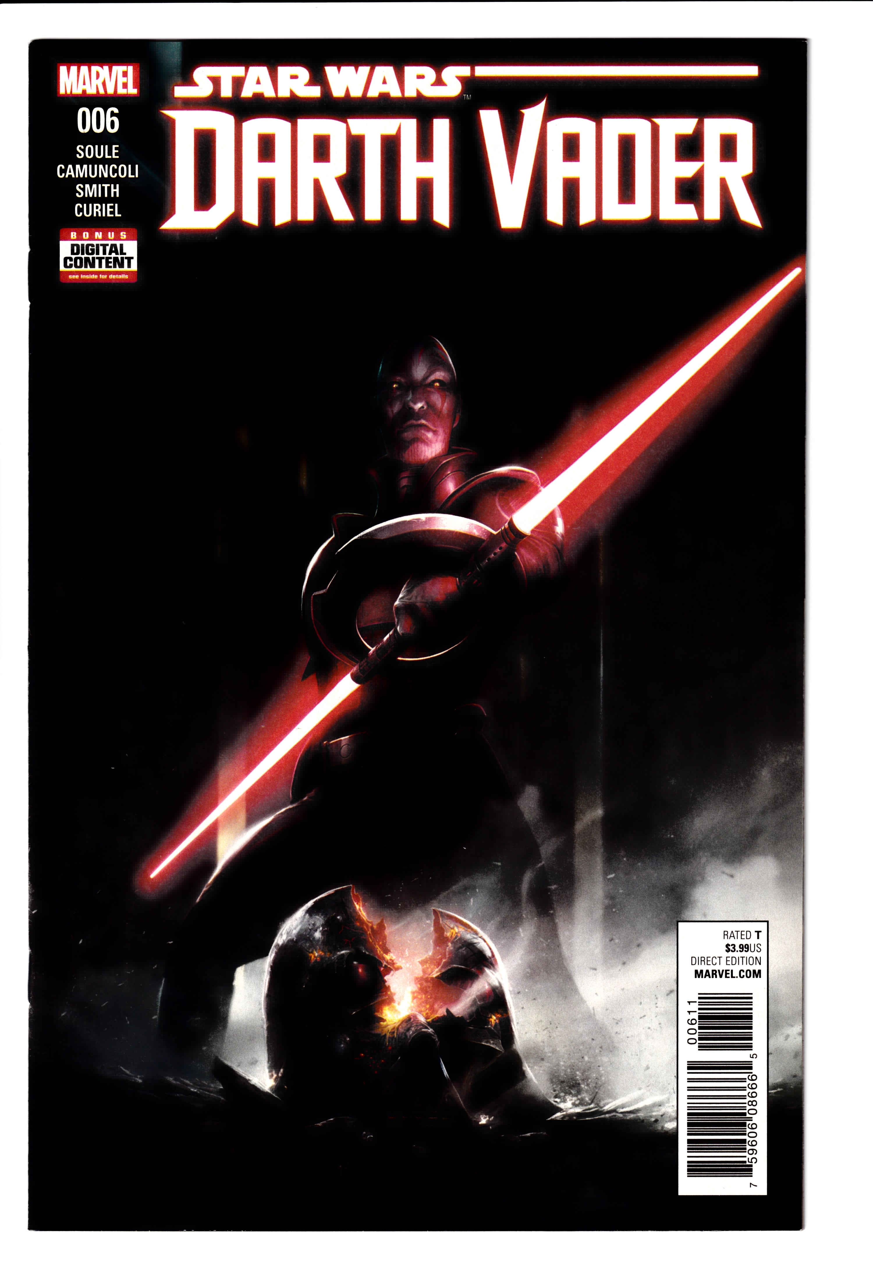 Star Wars: Darth Vader #6 NM (9.4) (2017)