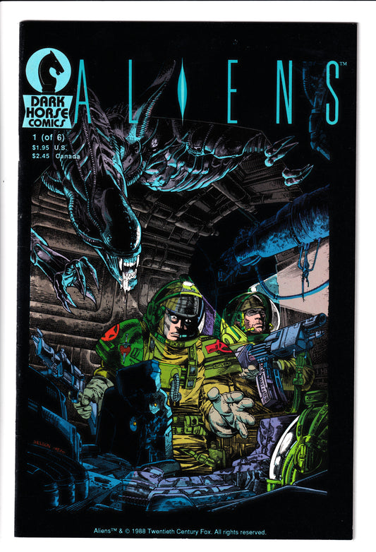 Aliens #1 NM (9.0) (1988)