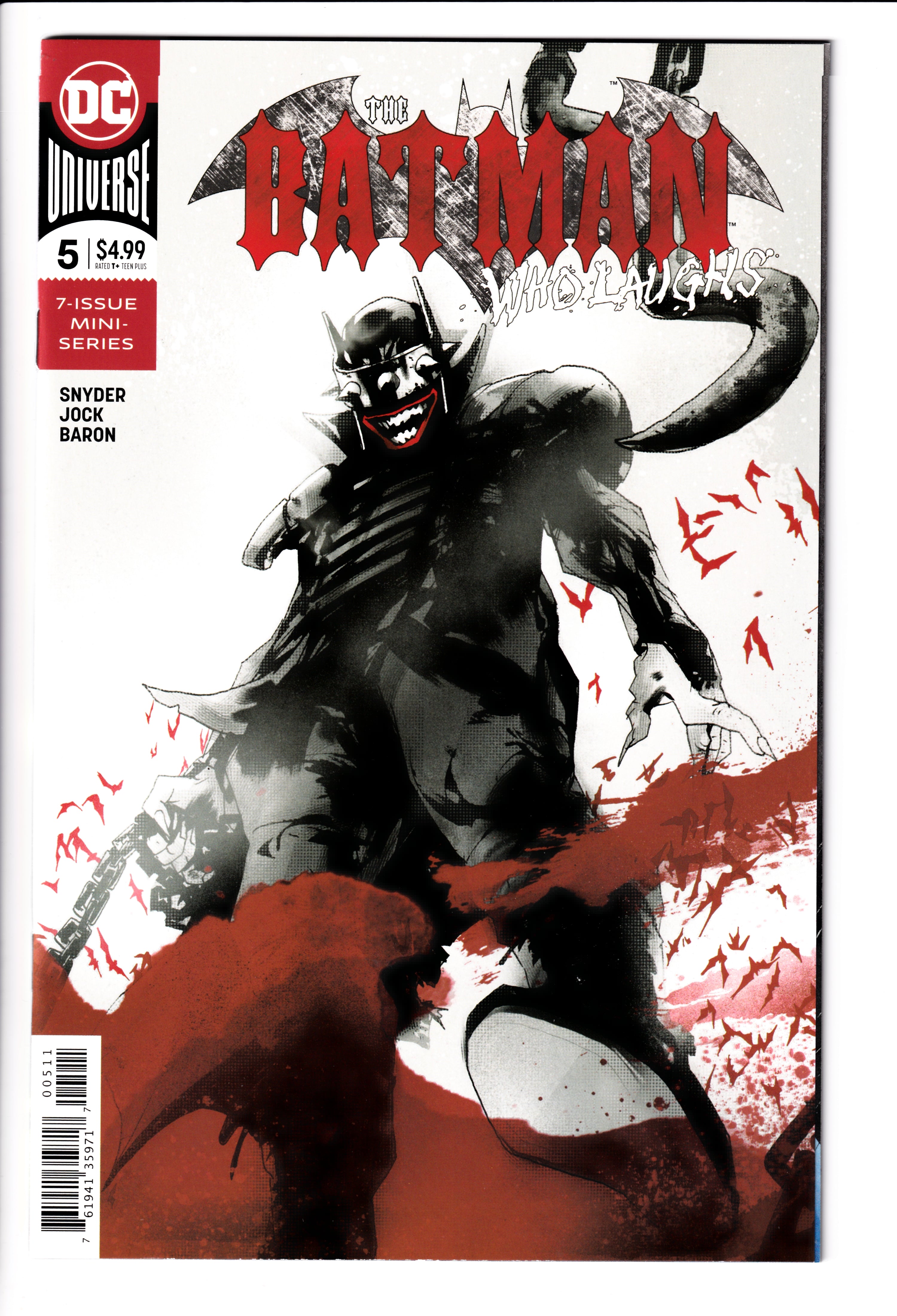 Batman Who Laughs #5 NM (9.8) (2019)