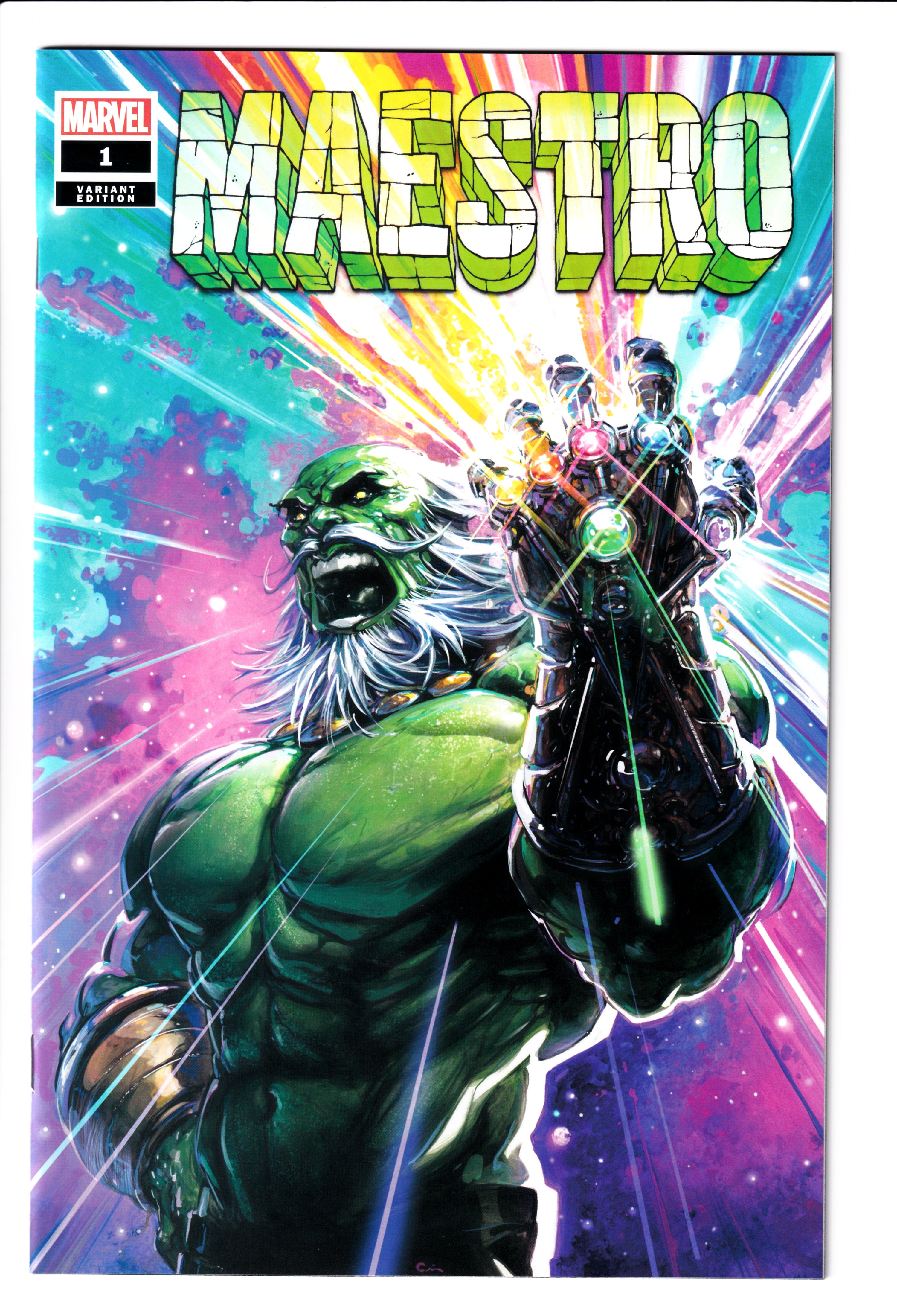 Maestro #1 Crain Exclusive NM (9.8) (2021)