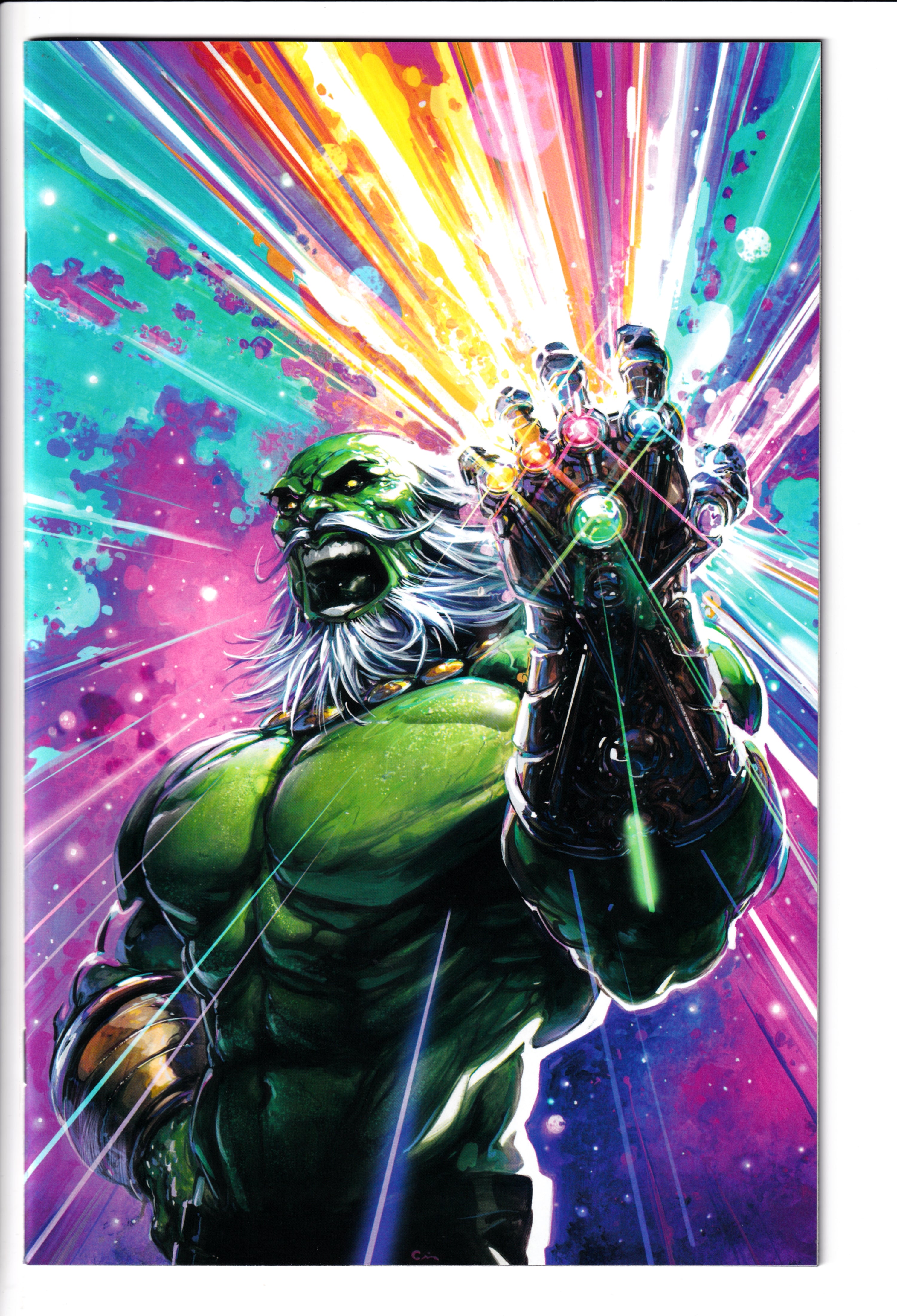 Maestro #1 Crain Virgin Exclusive NM (9.8) (2021)