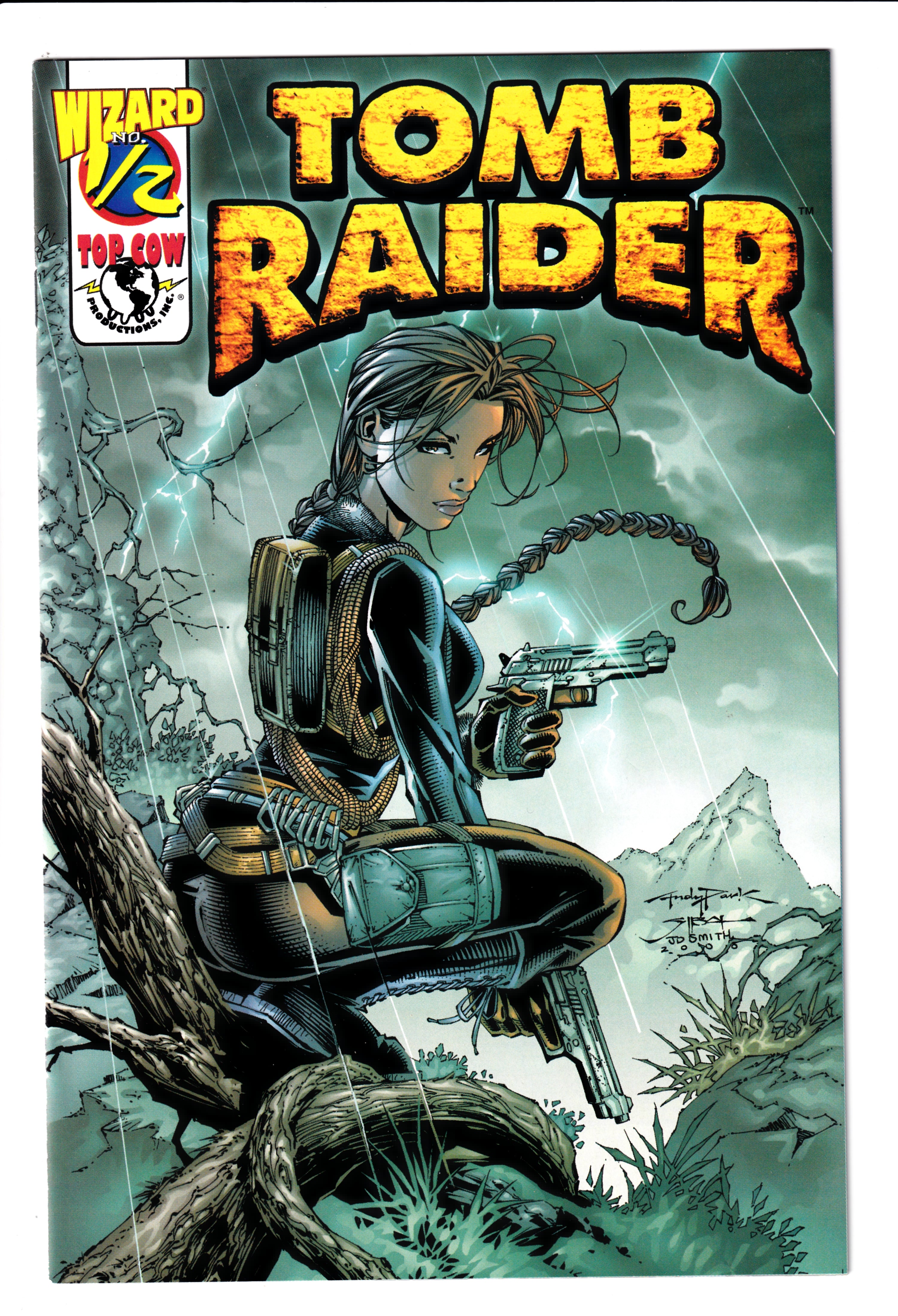 Tomb Raider #1/2 Wizard NM (9.2) (2000)