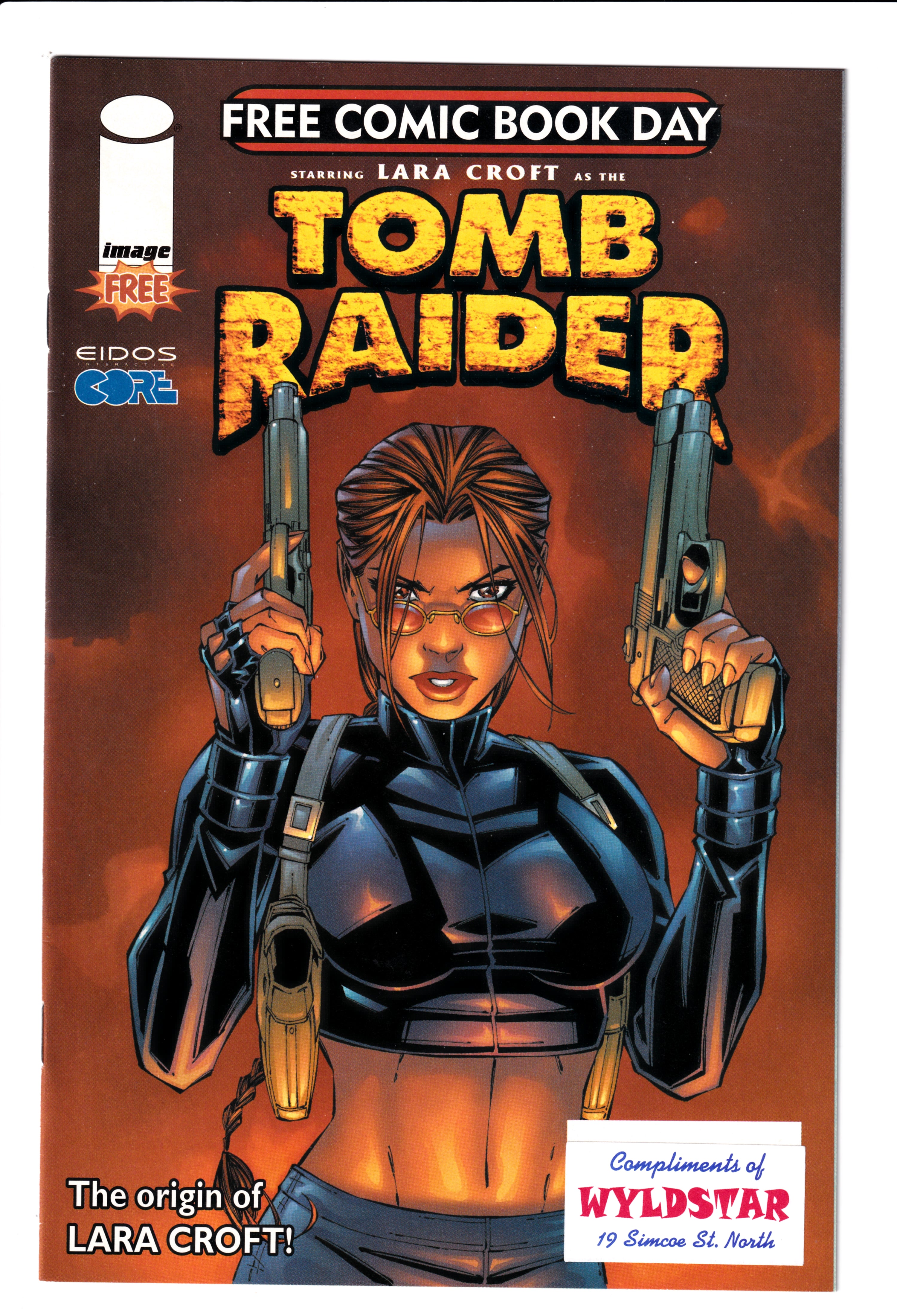 Tomb Raider FCBD 2002 NM (9.4) (2002)