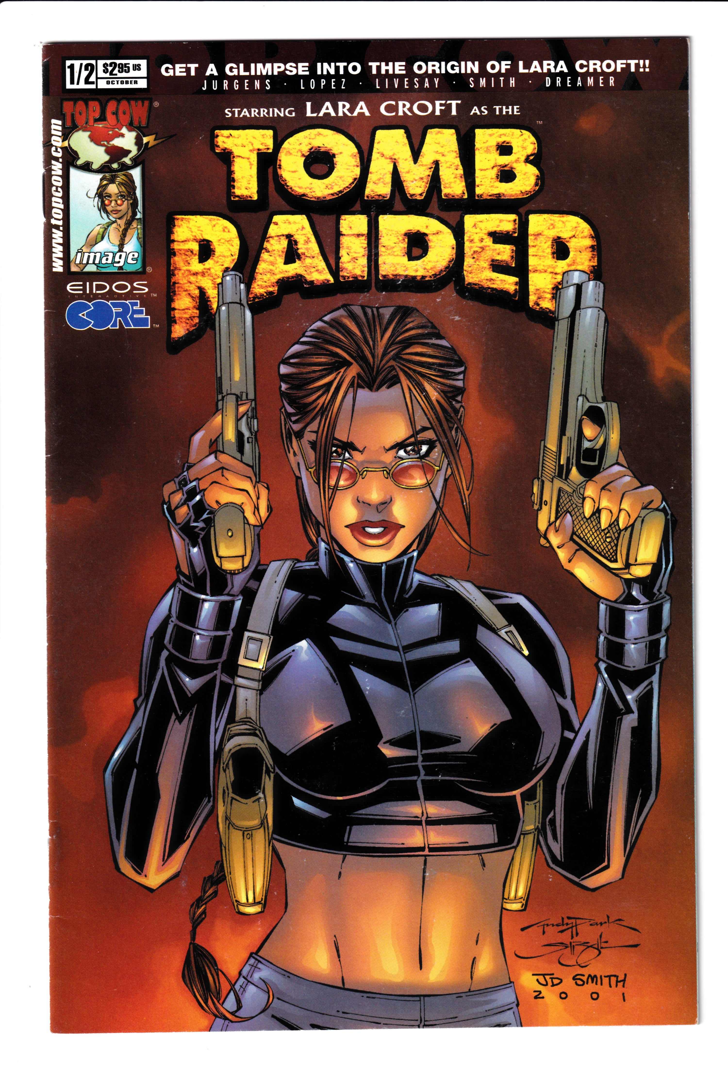 Tomb Raider: The Series #1/2 NM (9.0) (2001)