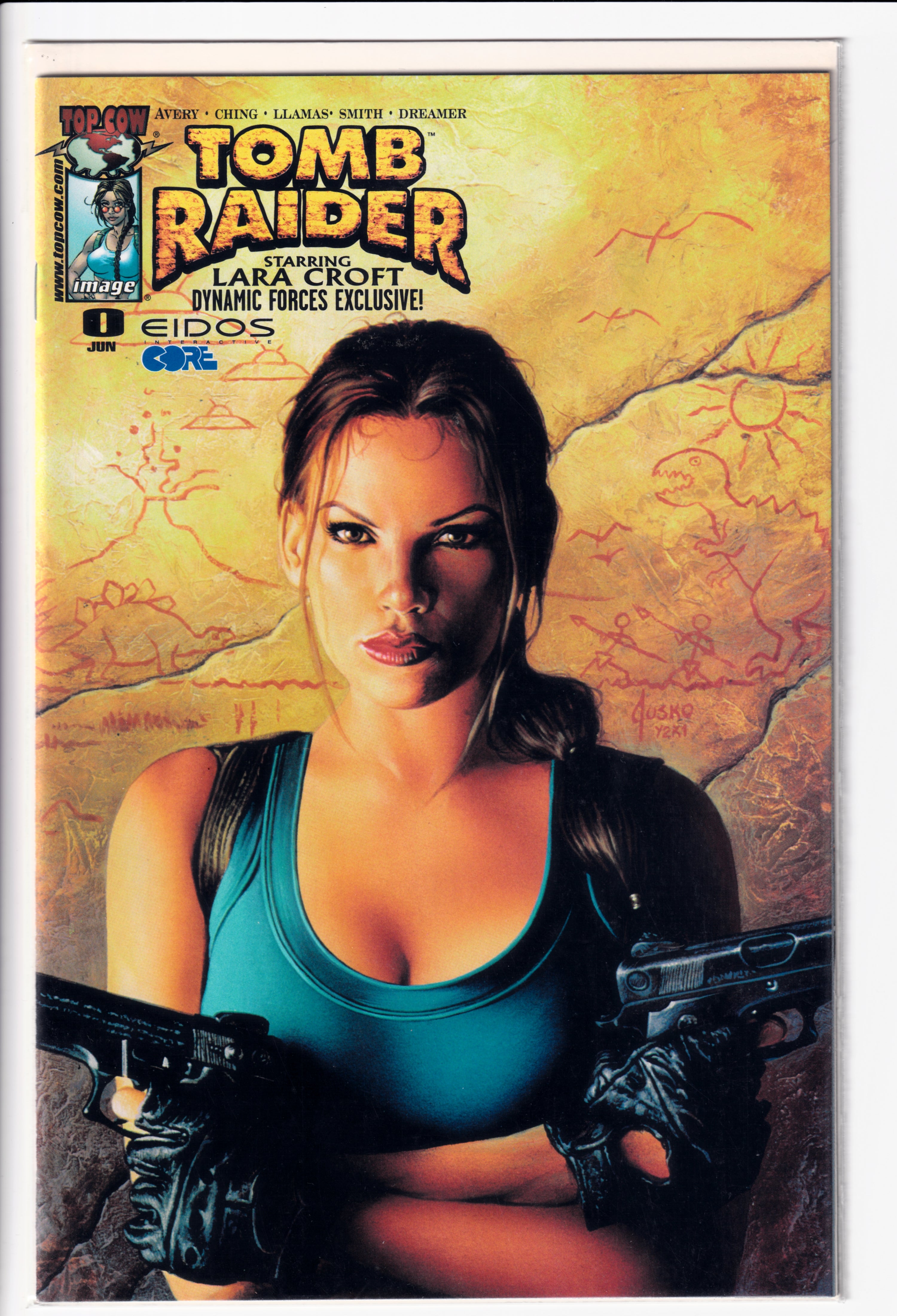 Tomb Raider #0 DF Exclusive NM (9.8) (2001)