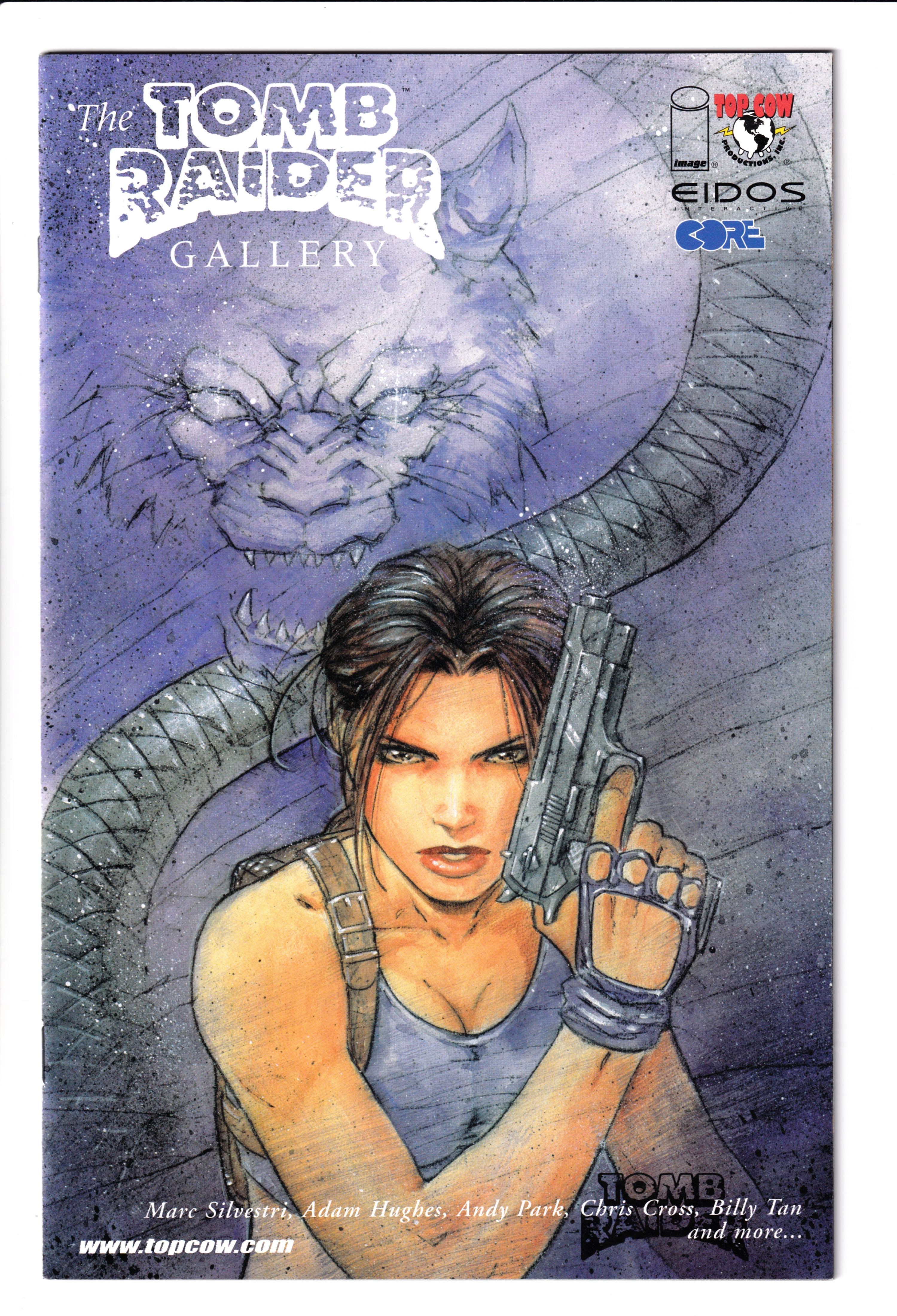 Tomb Raider Gallery #1 Lucky Lara Limited Var. NM (9.6) (2000)