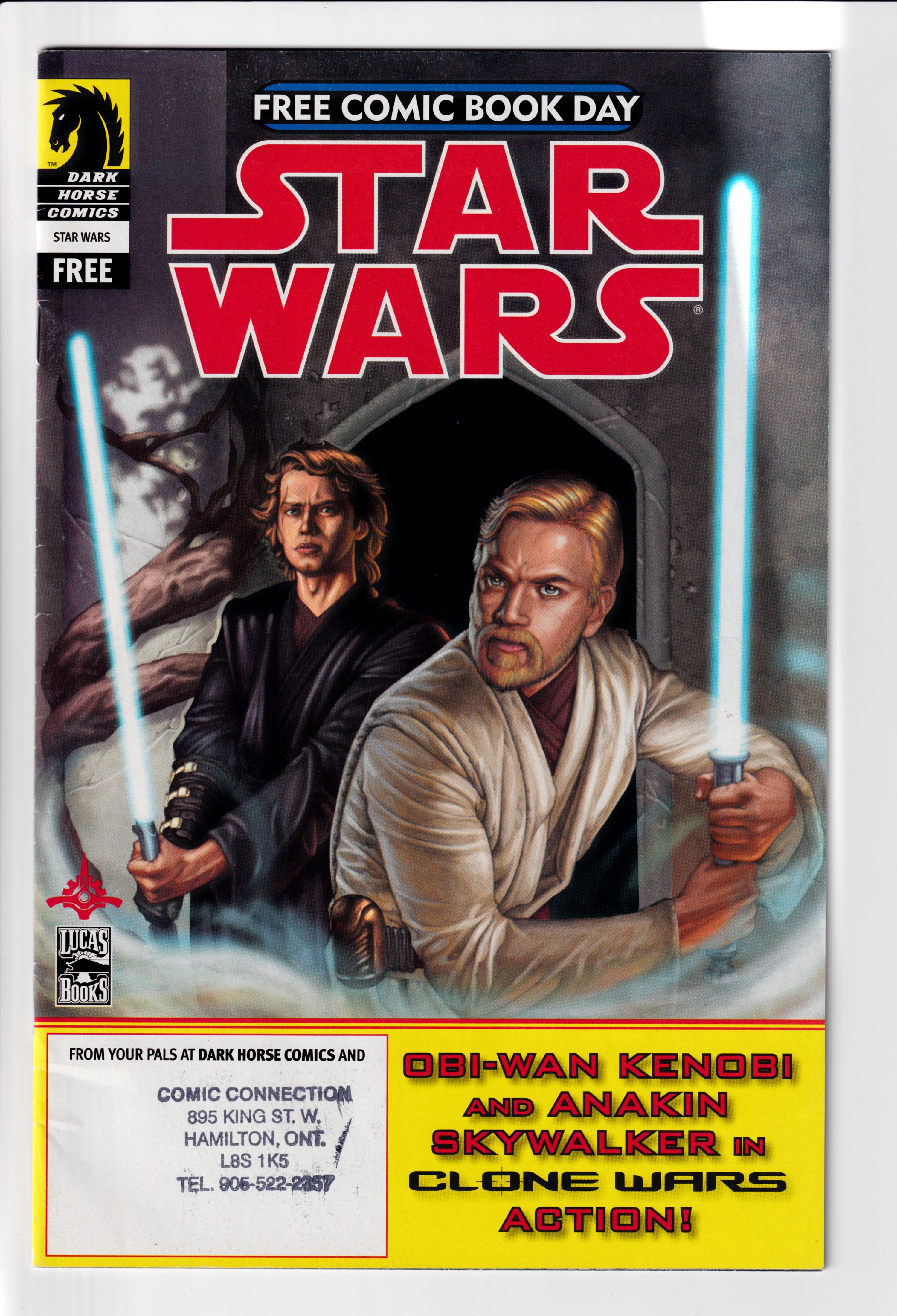 FCBD Star Wars Mid Grade (2005)