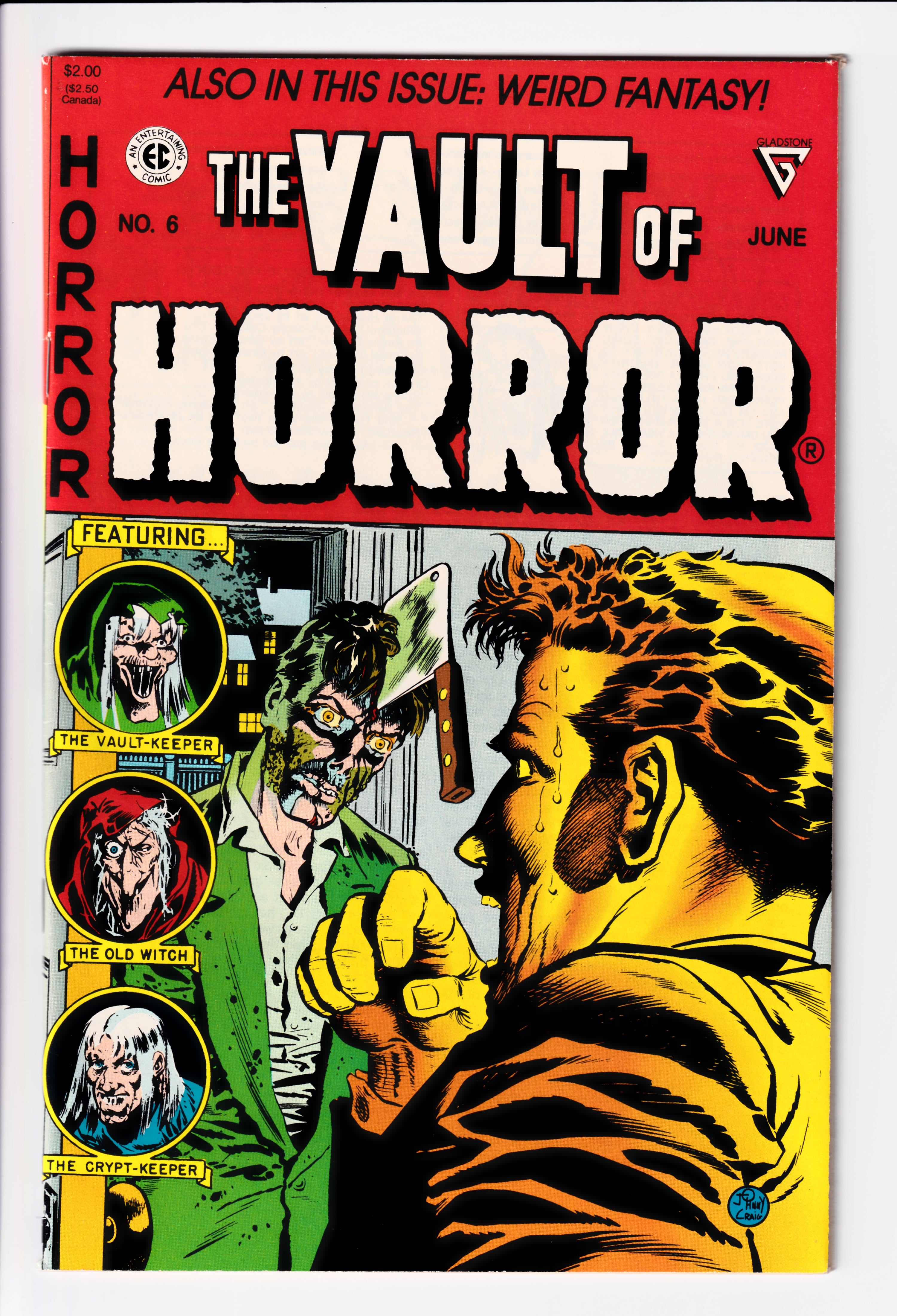 The Vault of Horror #6 NM (9.0) (1991)