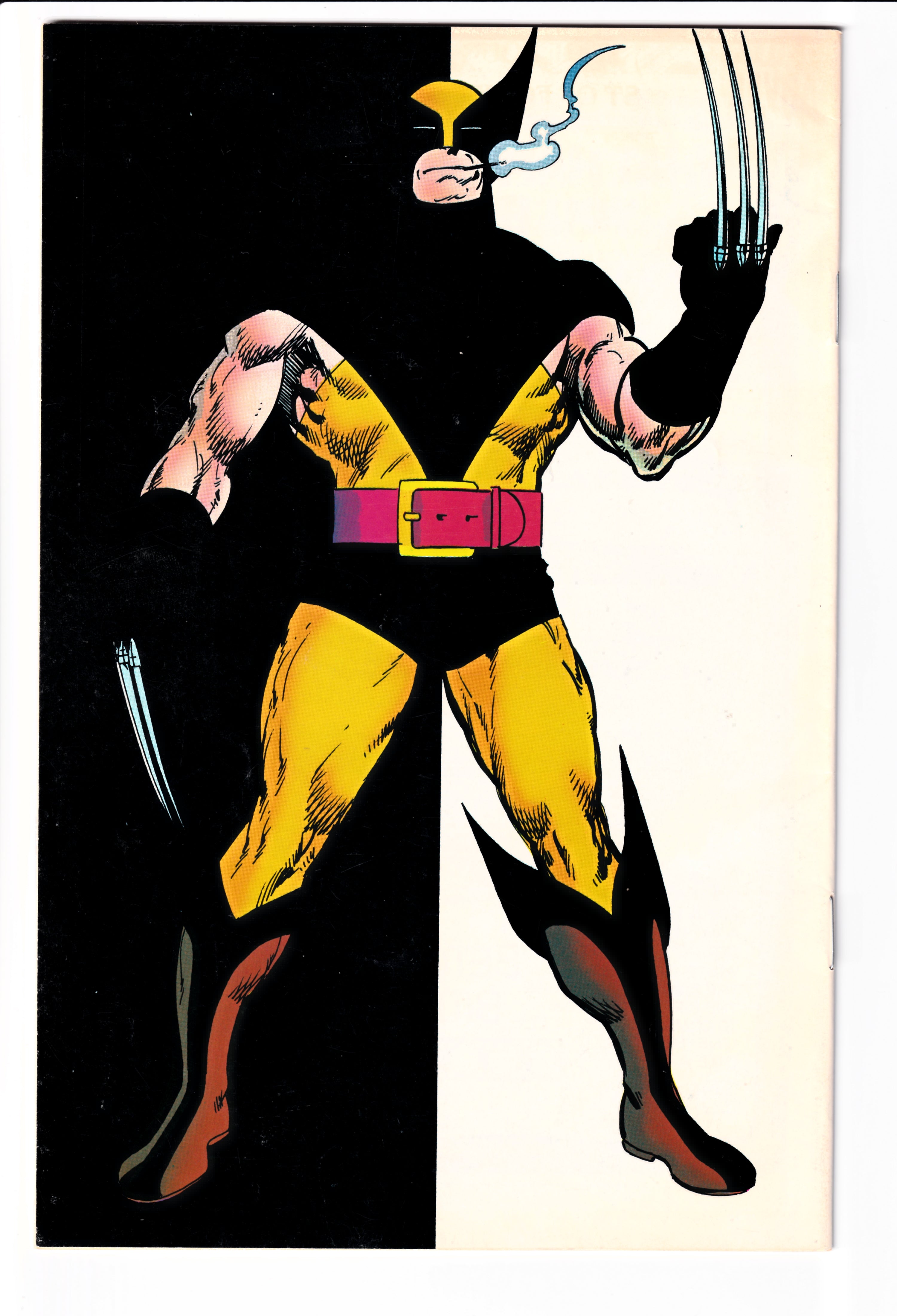 Wolverine #1 Newsstand VF (8.0) (1988)