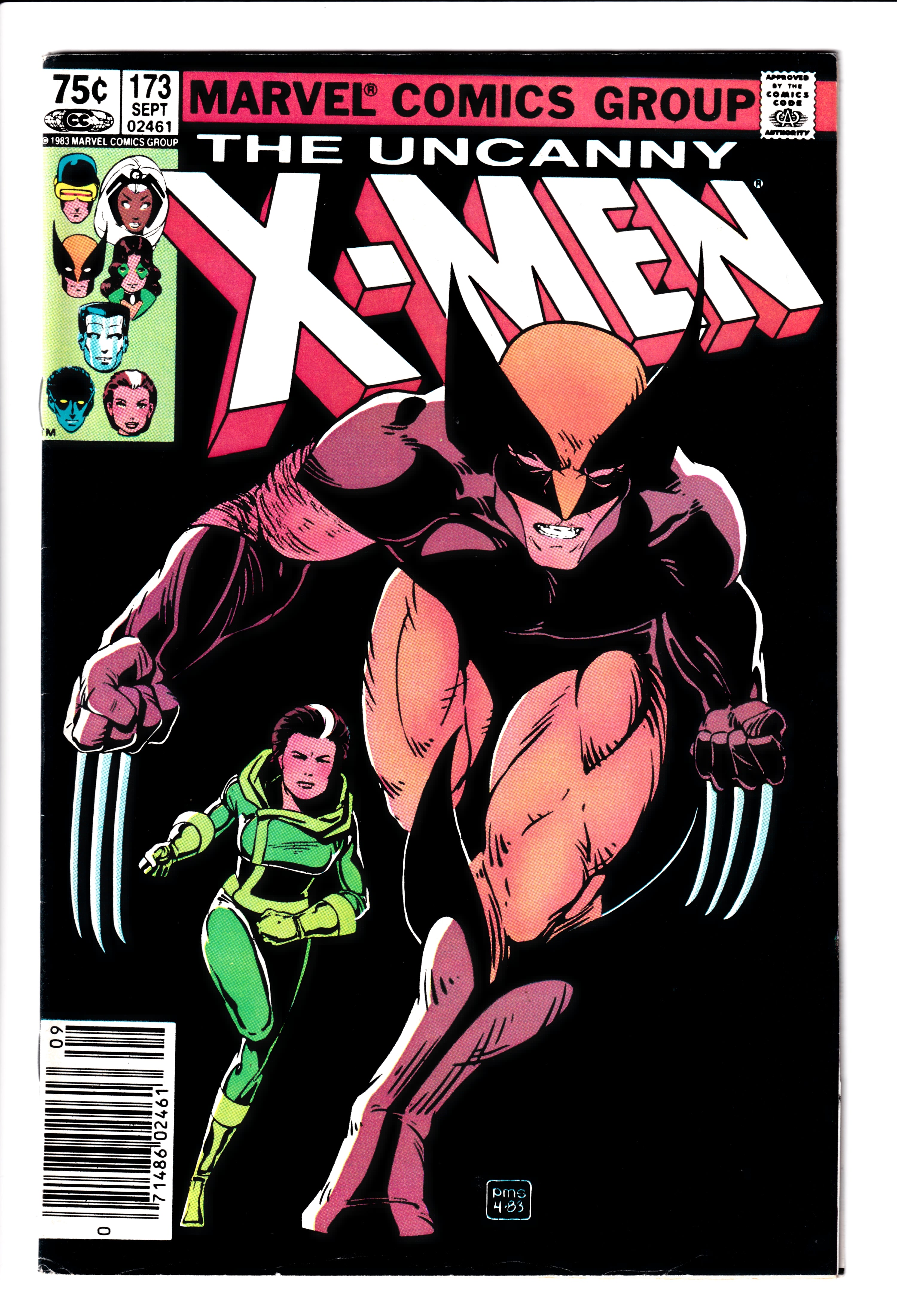 Uncanny X-Men #173 Canadian Price Var. FN (7.0)