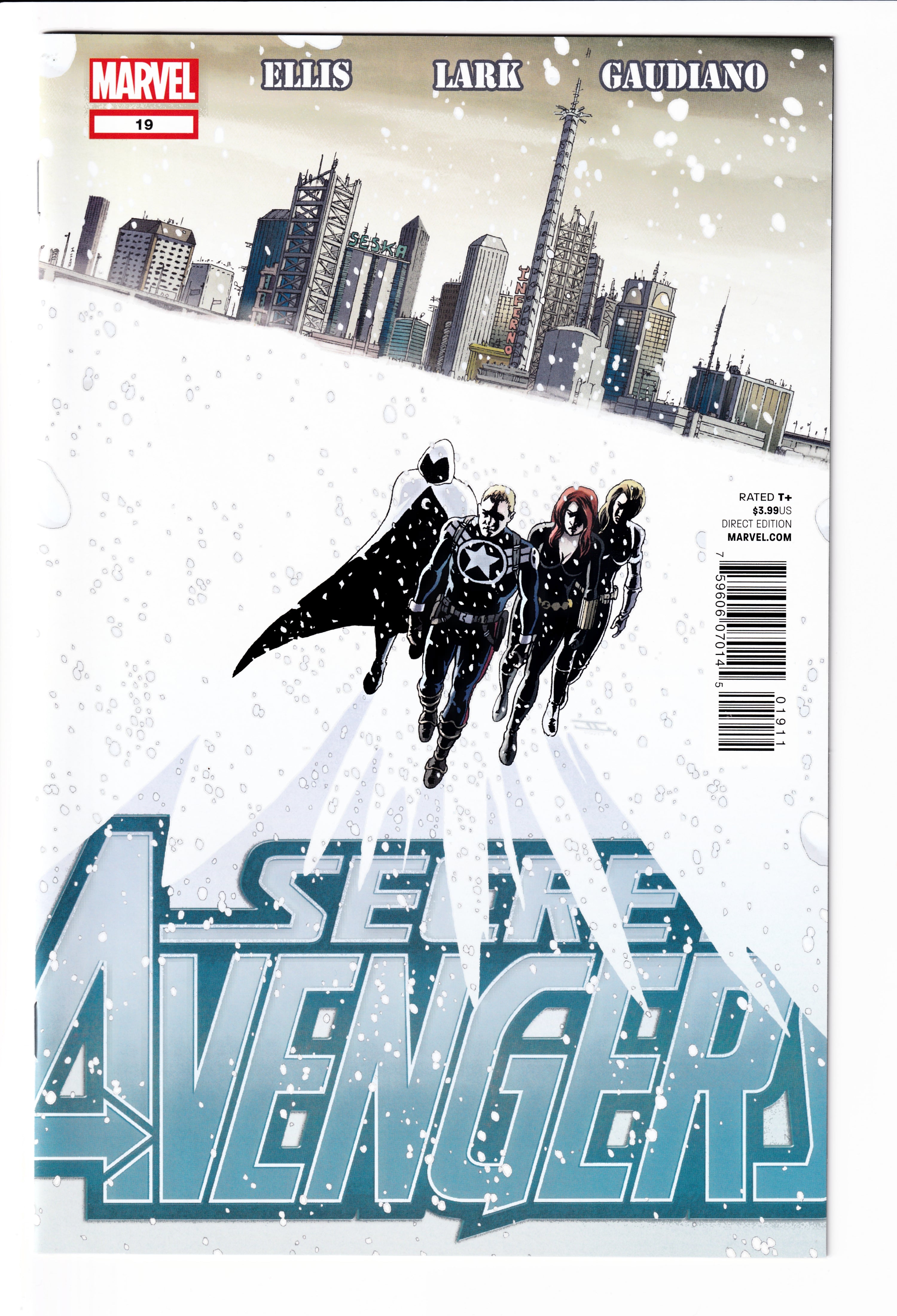Secret Avengers #19 NM (9.6) (2011)