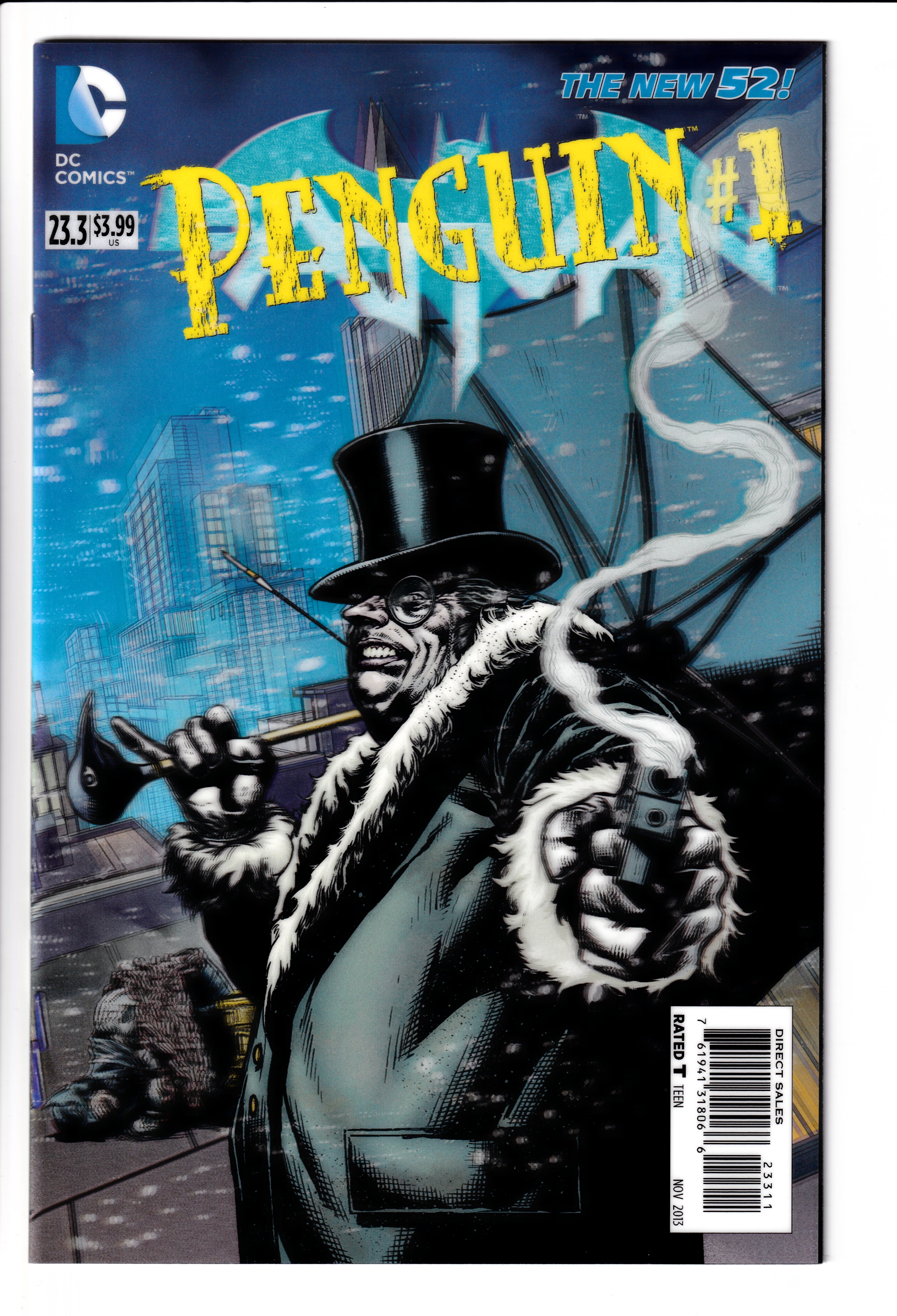 Batman #23.3 Lenticular Var. NM (9.8) (2013)