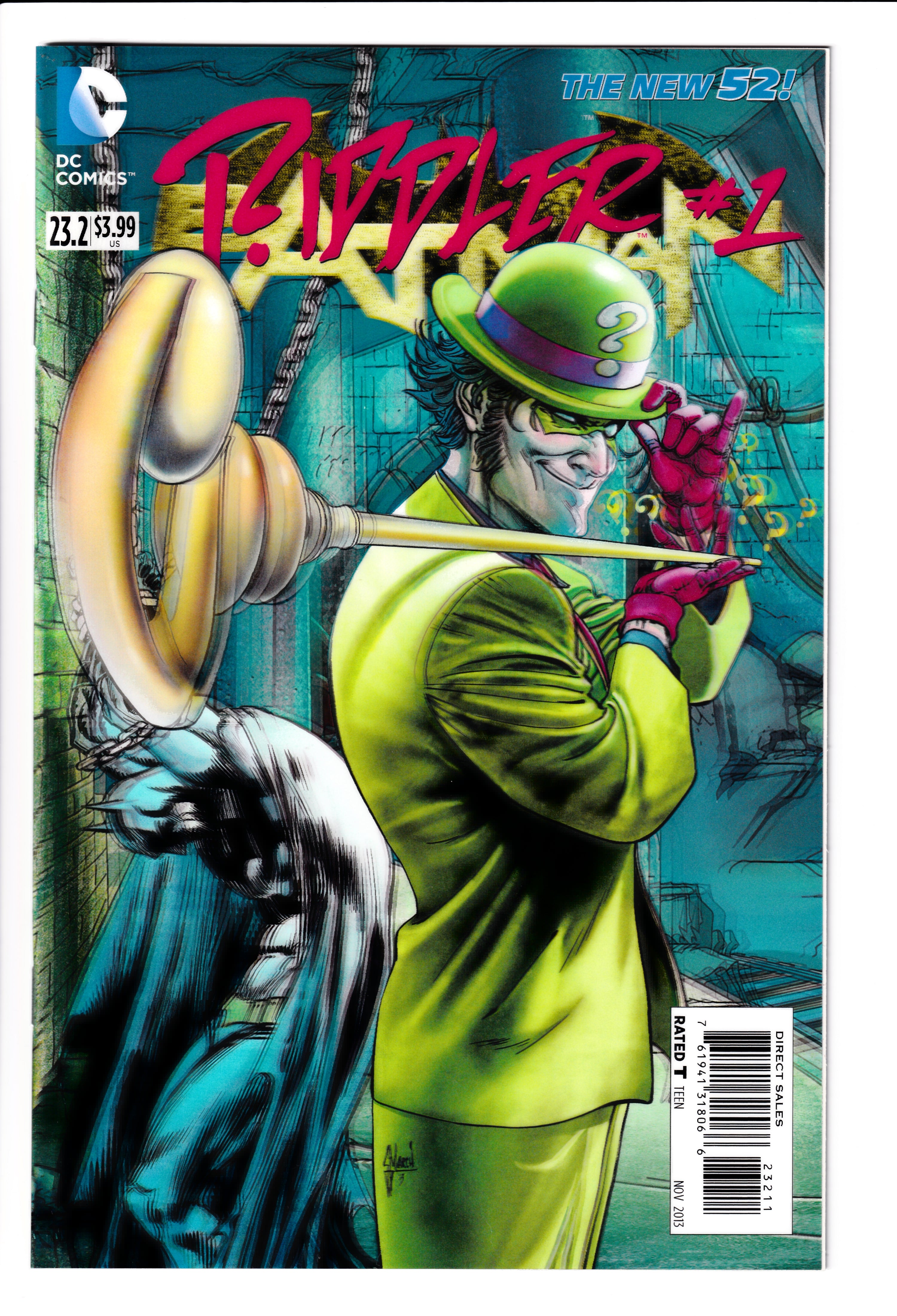 Batman #23.2 Lenticular Var. NM (9.8) (2013)