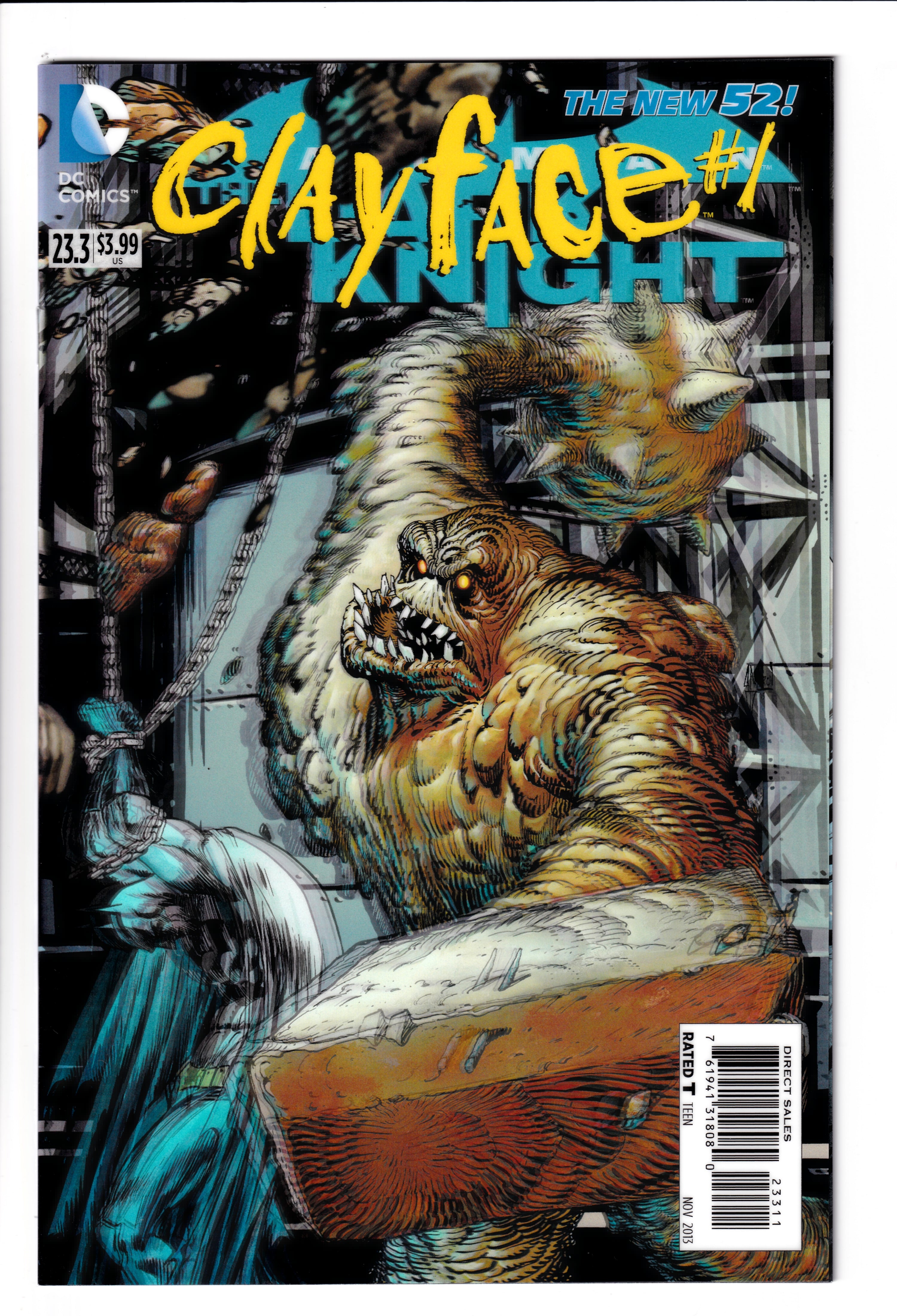 Batman The Dark Knight #23.3 Lenticular Var. NM (9.8) (2013)
