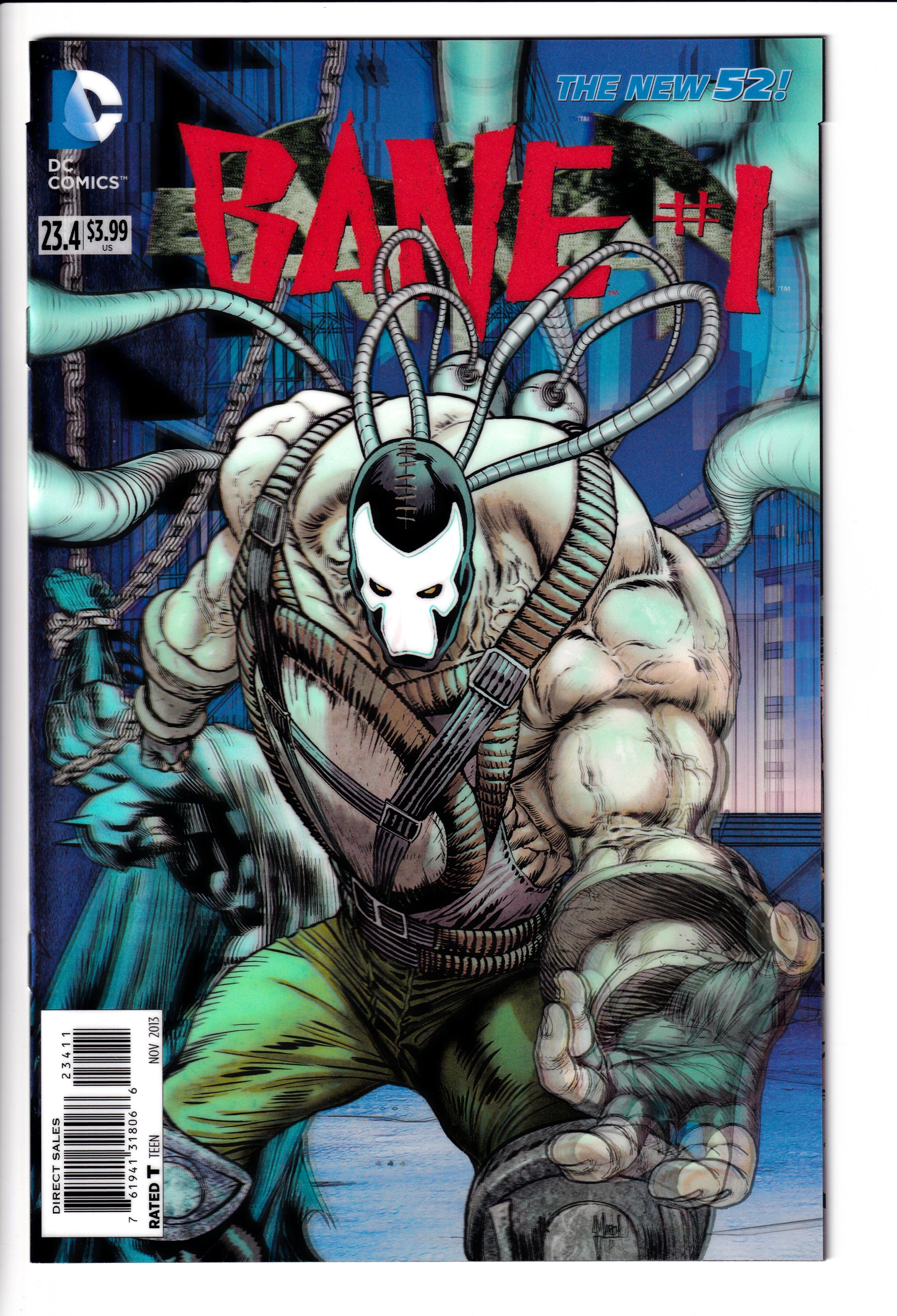 Batman #23.4 Lenticular Var. NM (9.8) (2013)