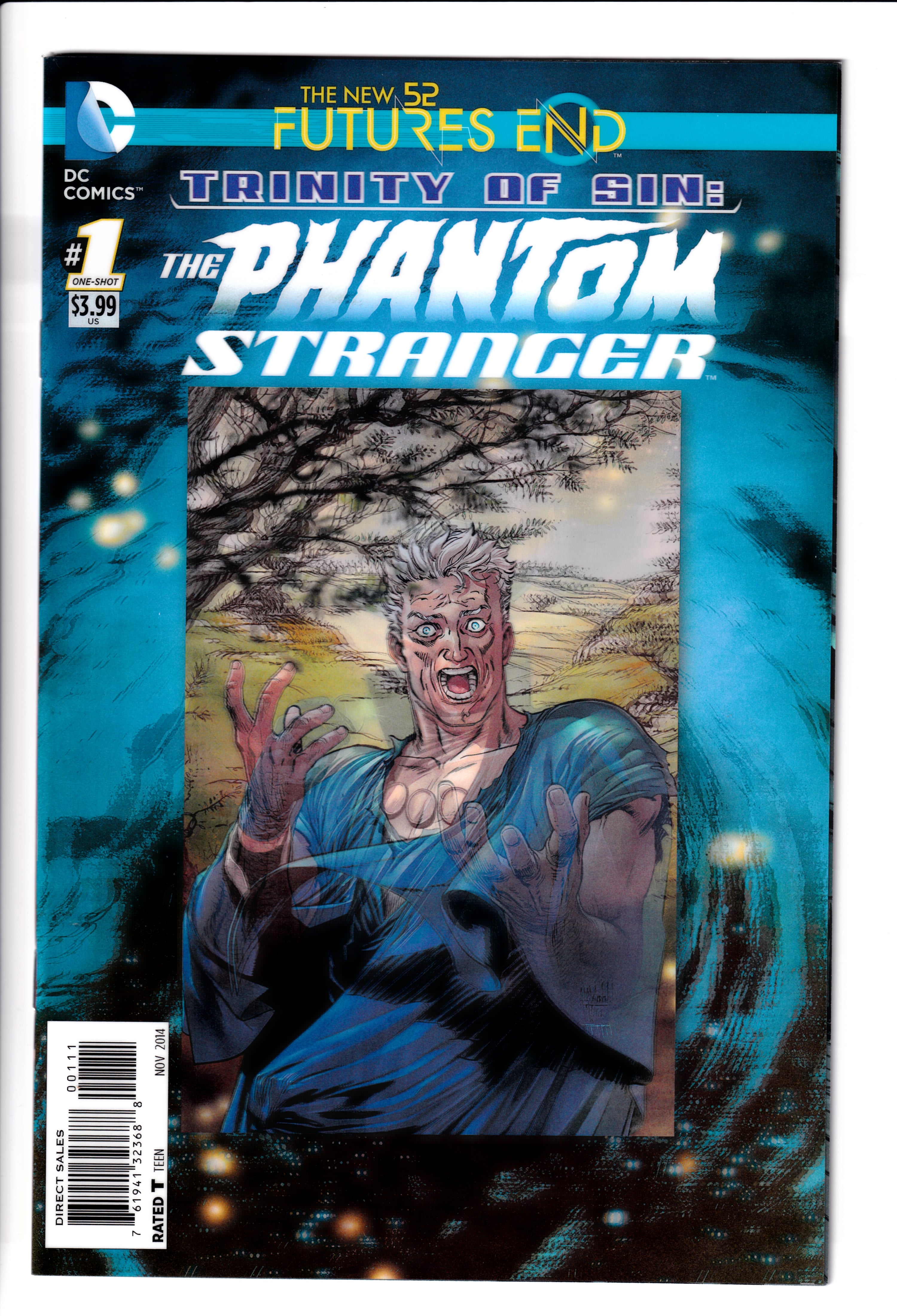 Trinity of Sin: The Phantom Stranger #1 Lenticular NM (9.8) (2014)